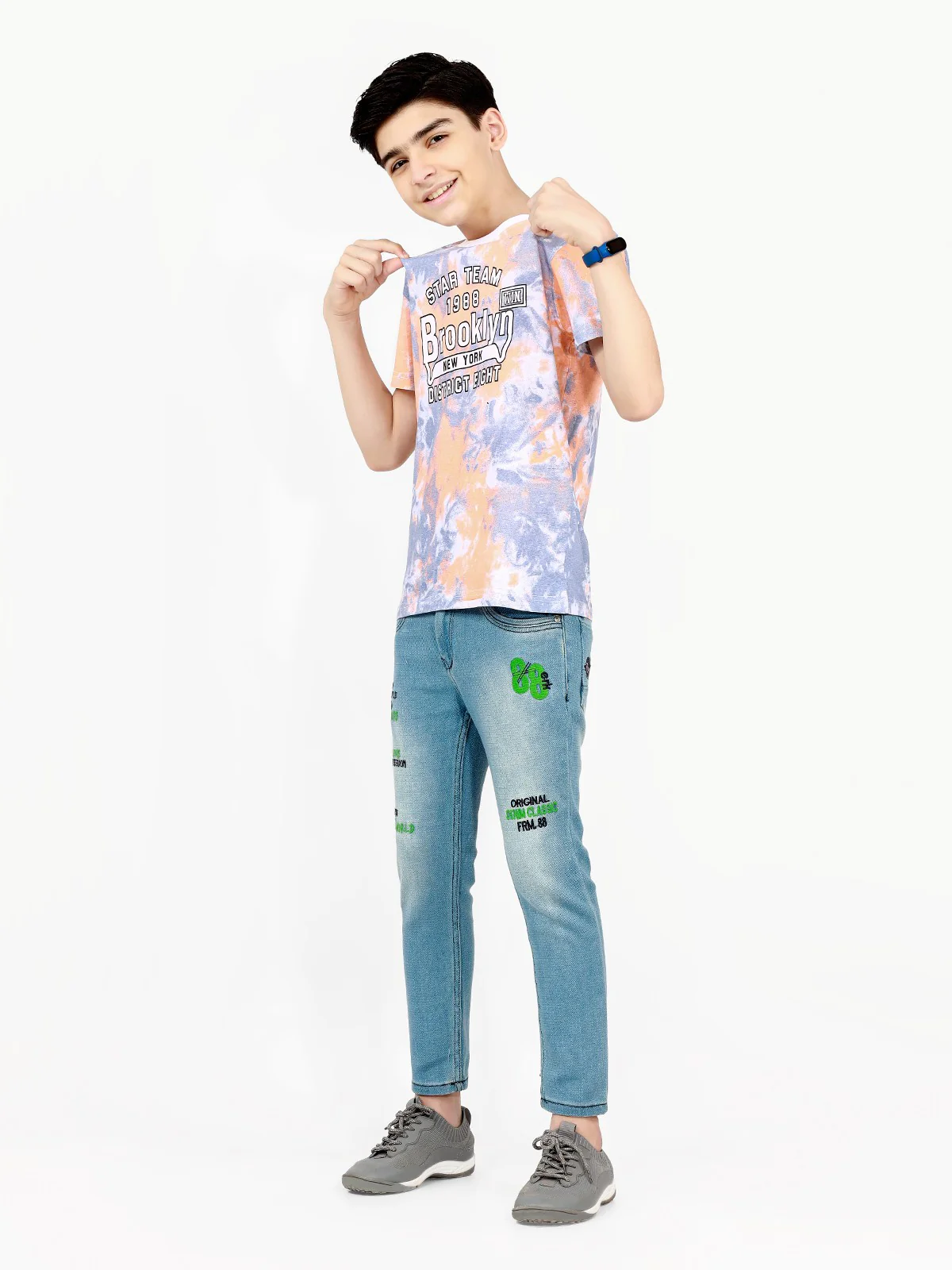 All Over Print Tee - EBTTS21-064 - Image 4