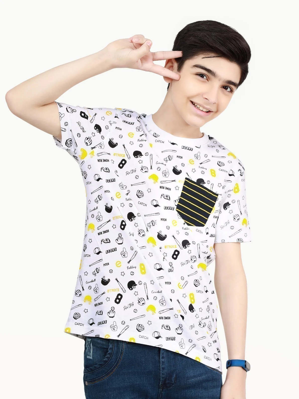 All Over Print Tee - EBTTS21-065 - Image 8