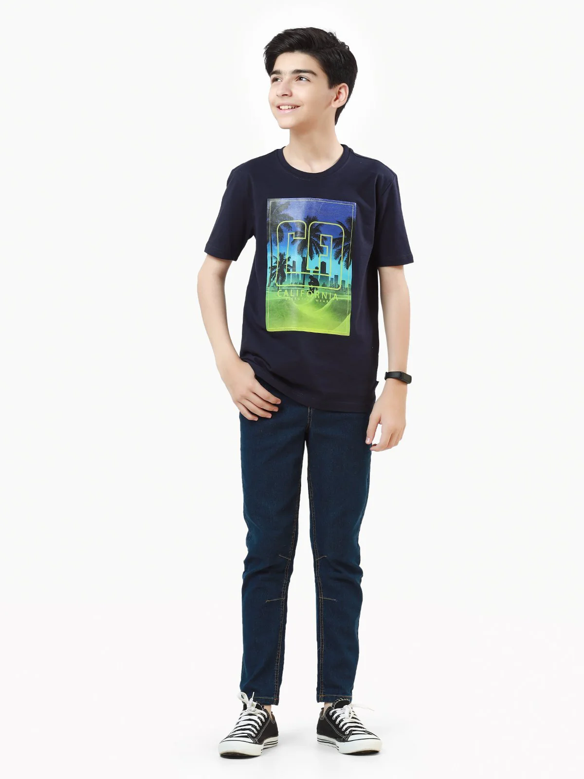Graphic Tee - EBTTS22-003
