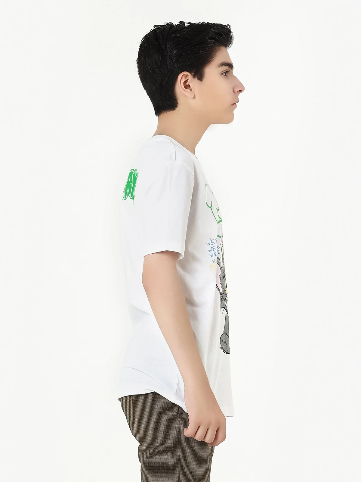 Character Graphic Tee - EBTTS22-005 - Image 4