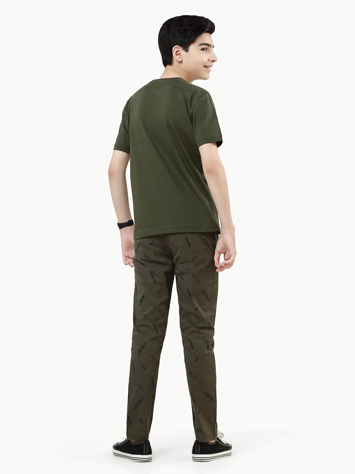Character Graphic Tee - EBTTS22-012 - Image 4