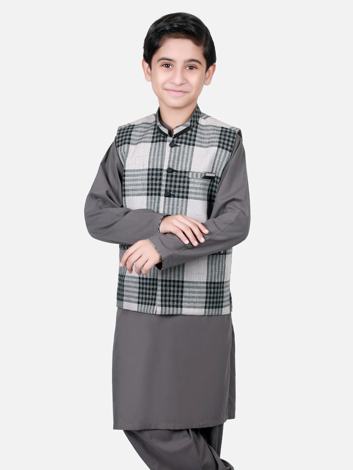 Waistcoat Suit - EBTWCS17-25075 - Image 2