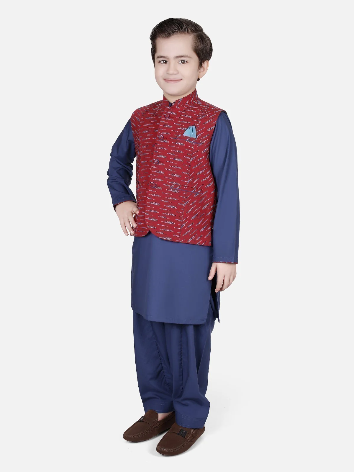 Waistcoat Suit - EBTWCS17-25077