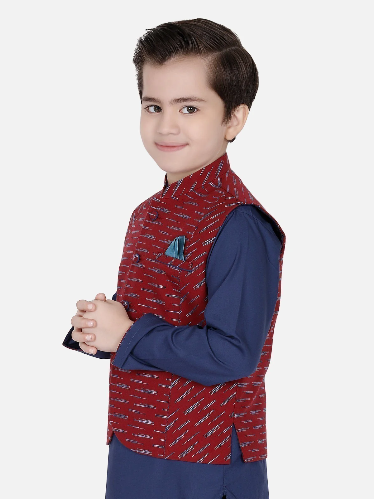 Waistcoat Suit - EBTWCS17-25077 - Image 2