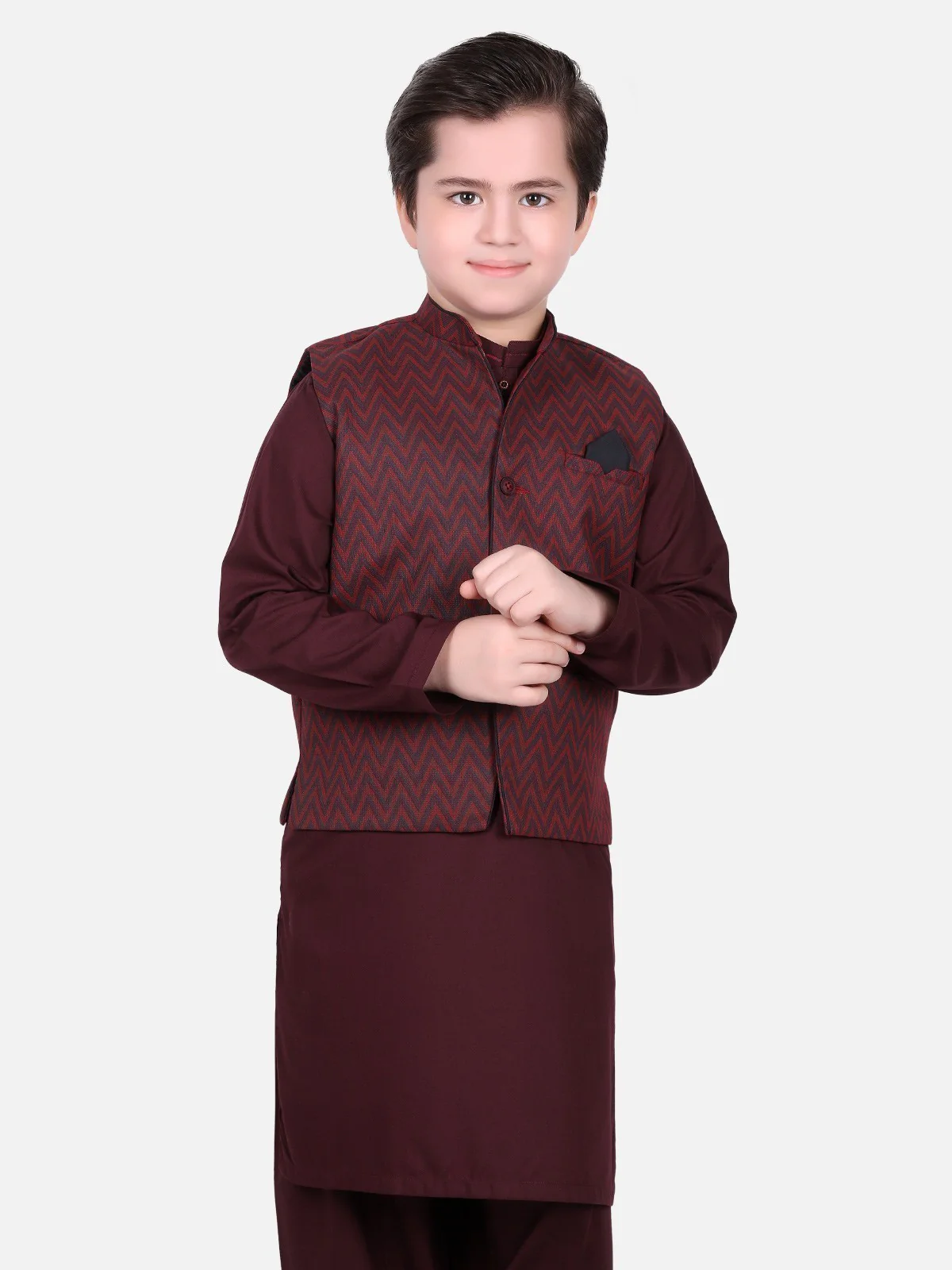 Waistcoat Suit - EBTWCS18-25082