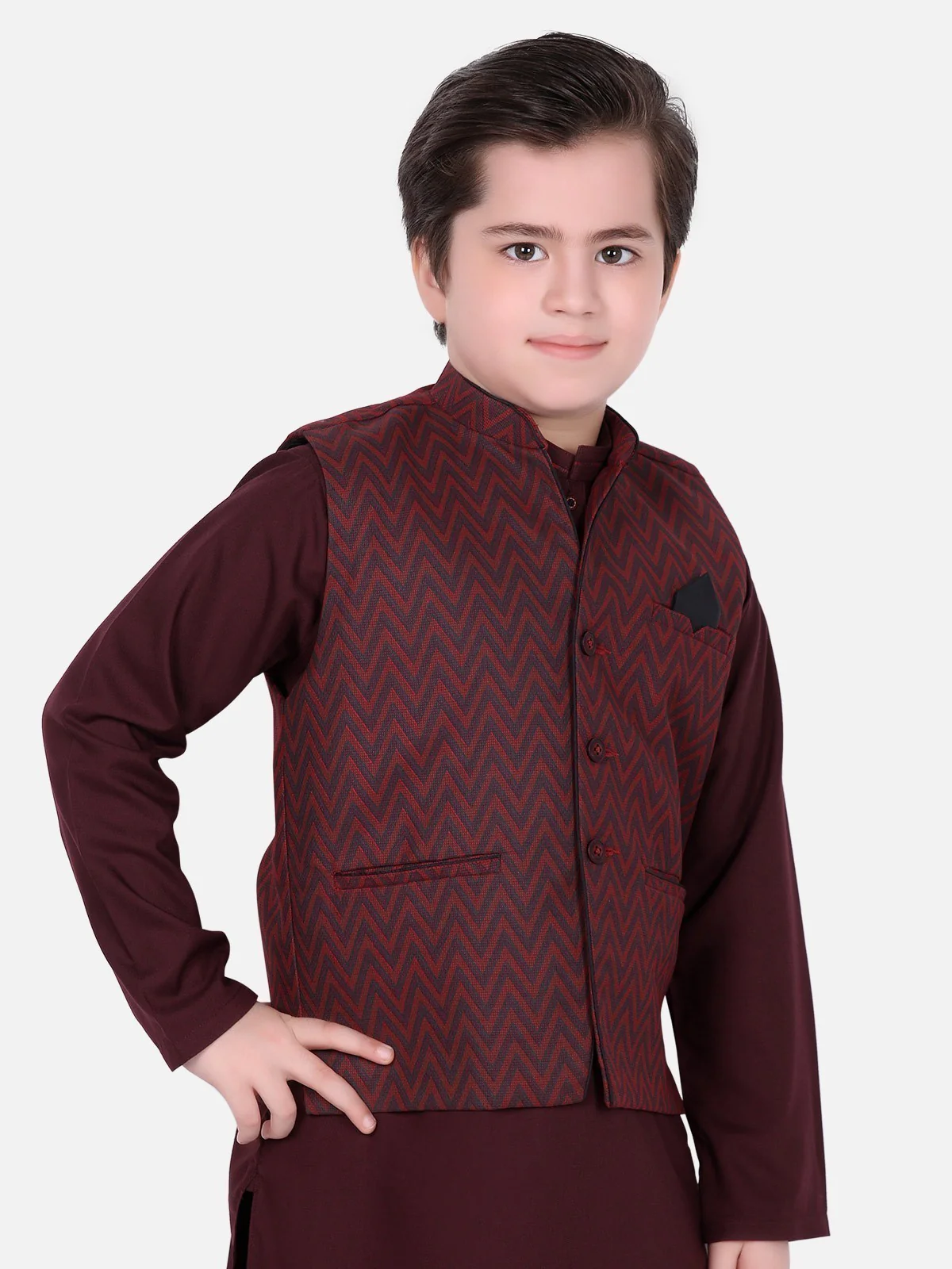 Waistcoat Suit - EBTWCS18-25082 - Image 2