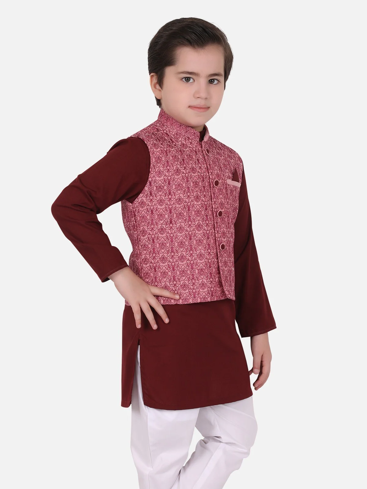 Waistcoat Suit - EBTWCS18-25083 - Image 2