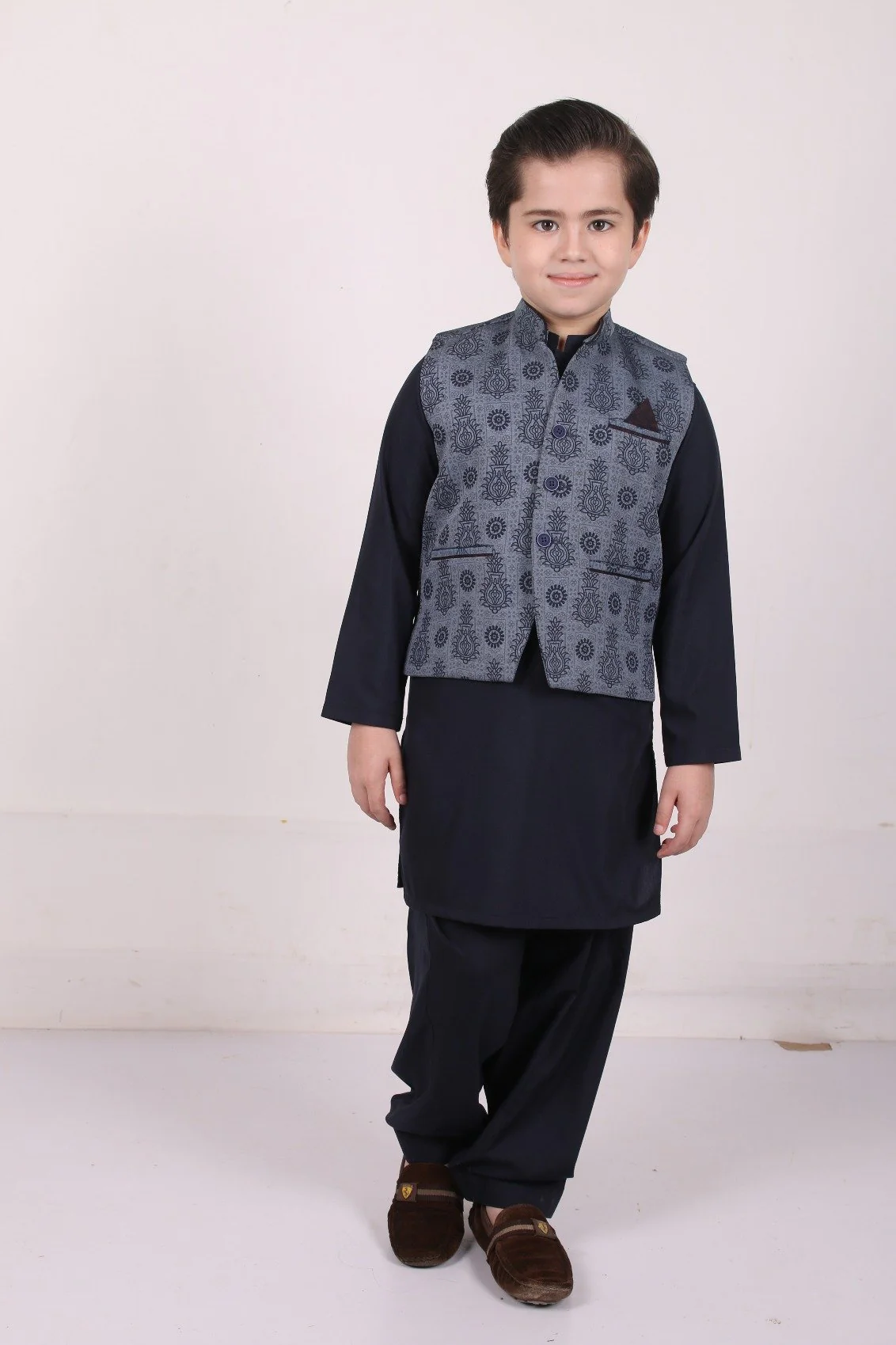 Waistcoat Suit - EBTWCS18-25084