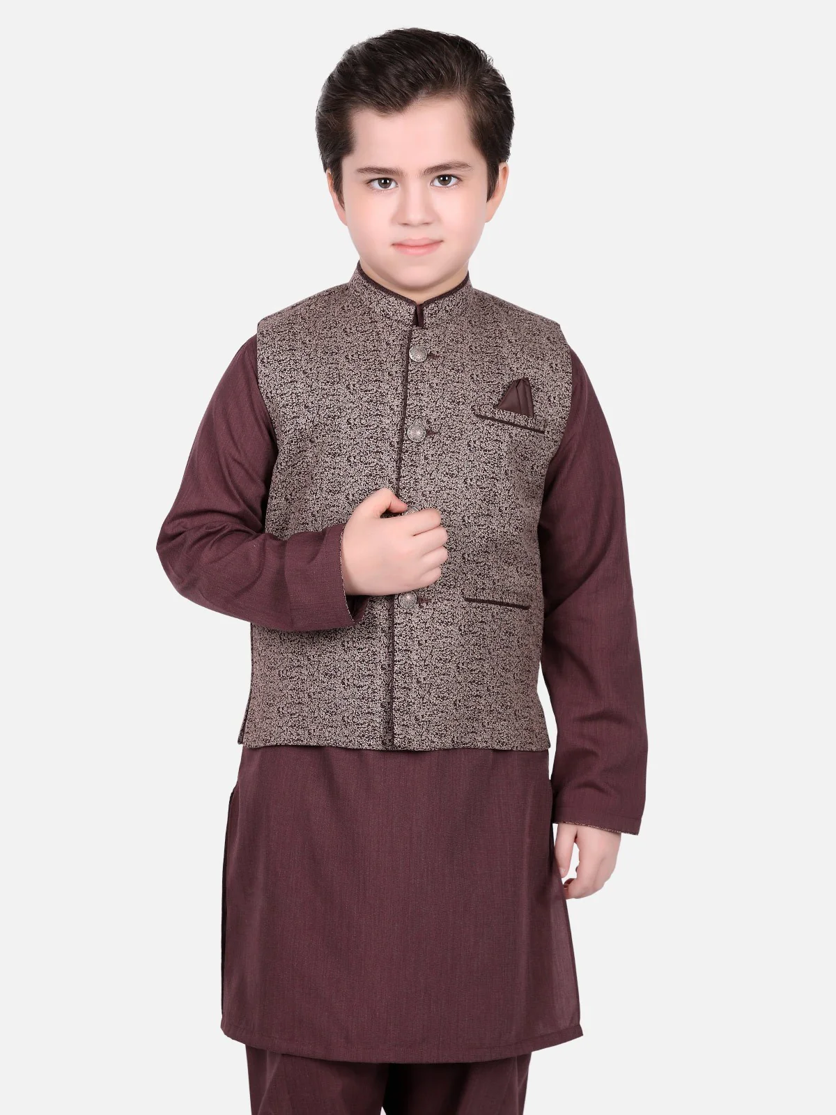 Waistcoat Suit - EBTWCS18-25092