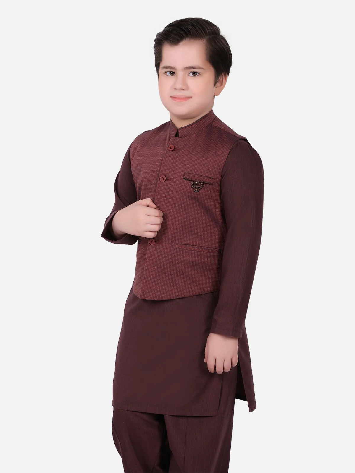 Waistcoat Suit - EBTWCS19-25098
