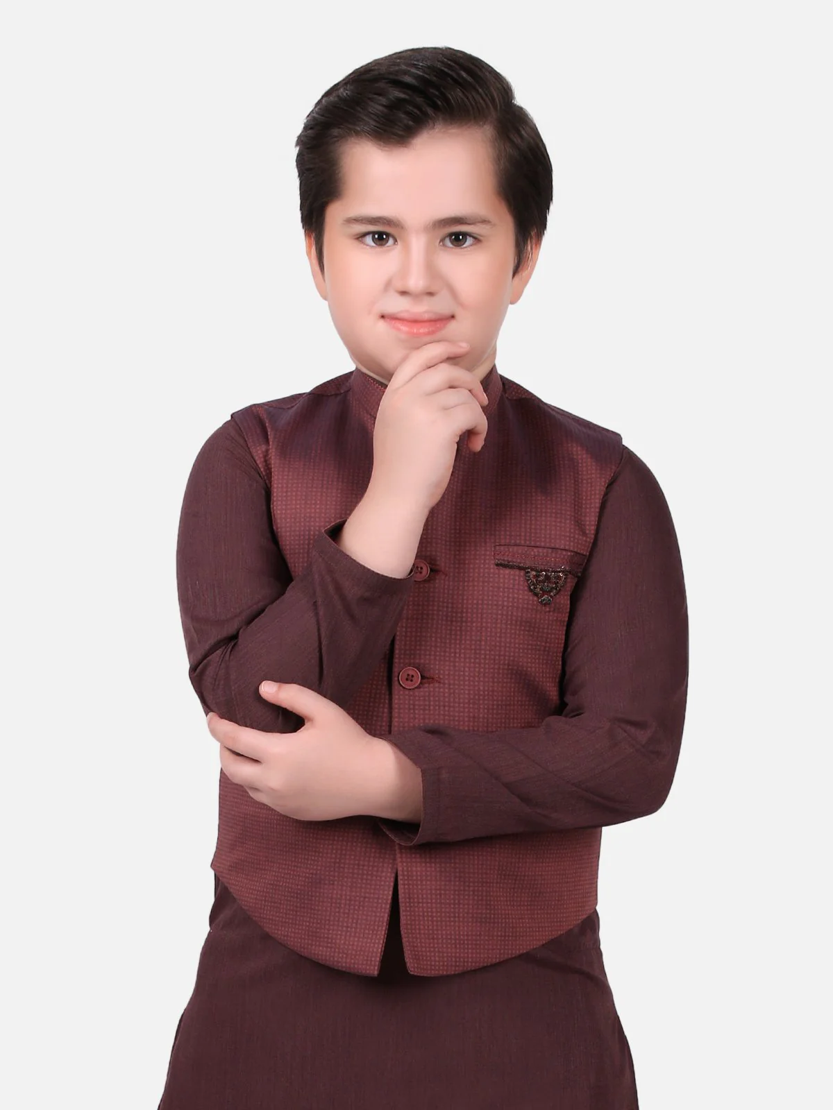 Waistcoat Suit - EBTWCS19-25098 - Image 2