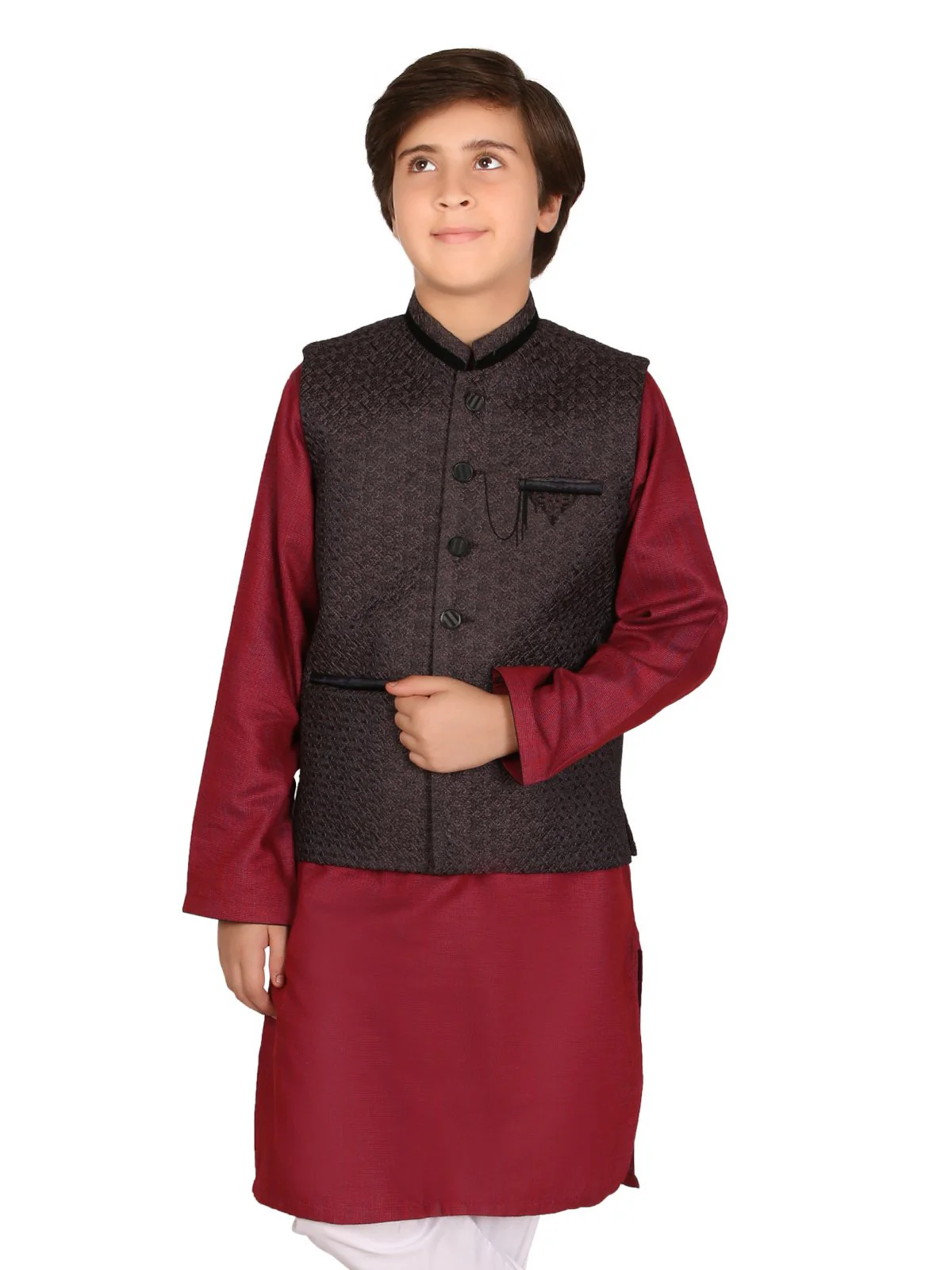 Waistcoat Suit - EBTWCS19-25109