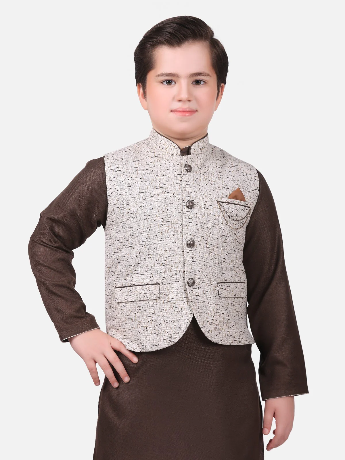 Waistcoat Suit - EBTWCS19-25111 - Image 2