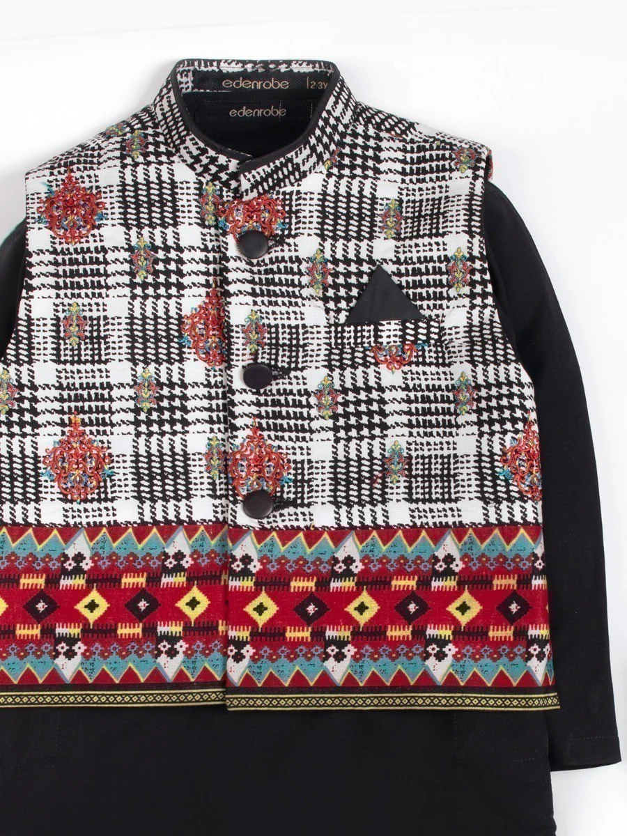 Waistcoat Suit - EBTWCS20-25128 - Image 2