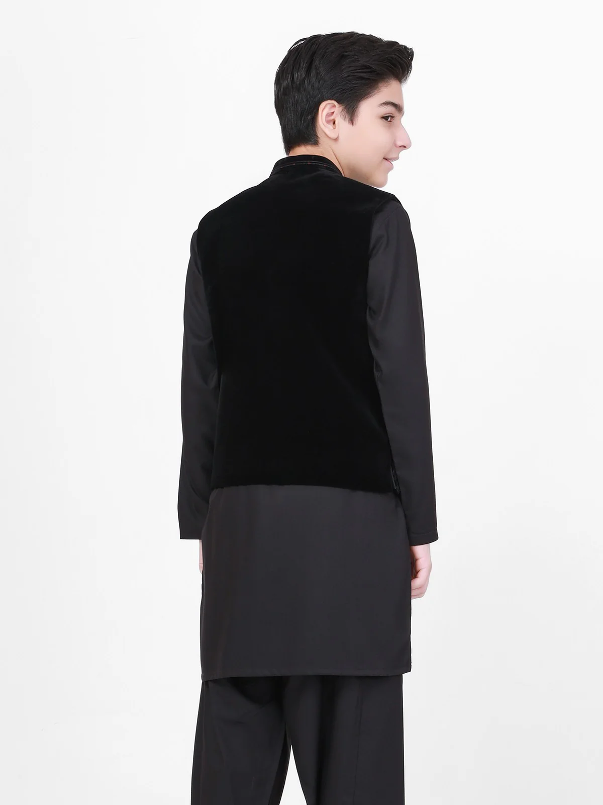 Cotton Waistcoat Suit - EBTWCS21-25130 - Image 2