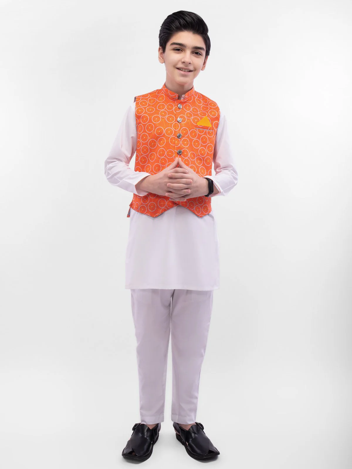 Cotton Waistcoat Suit - EBTWCS21-25138