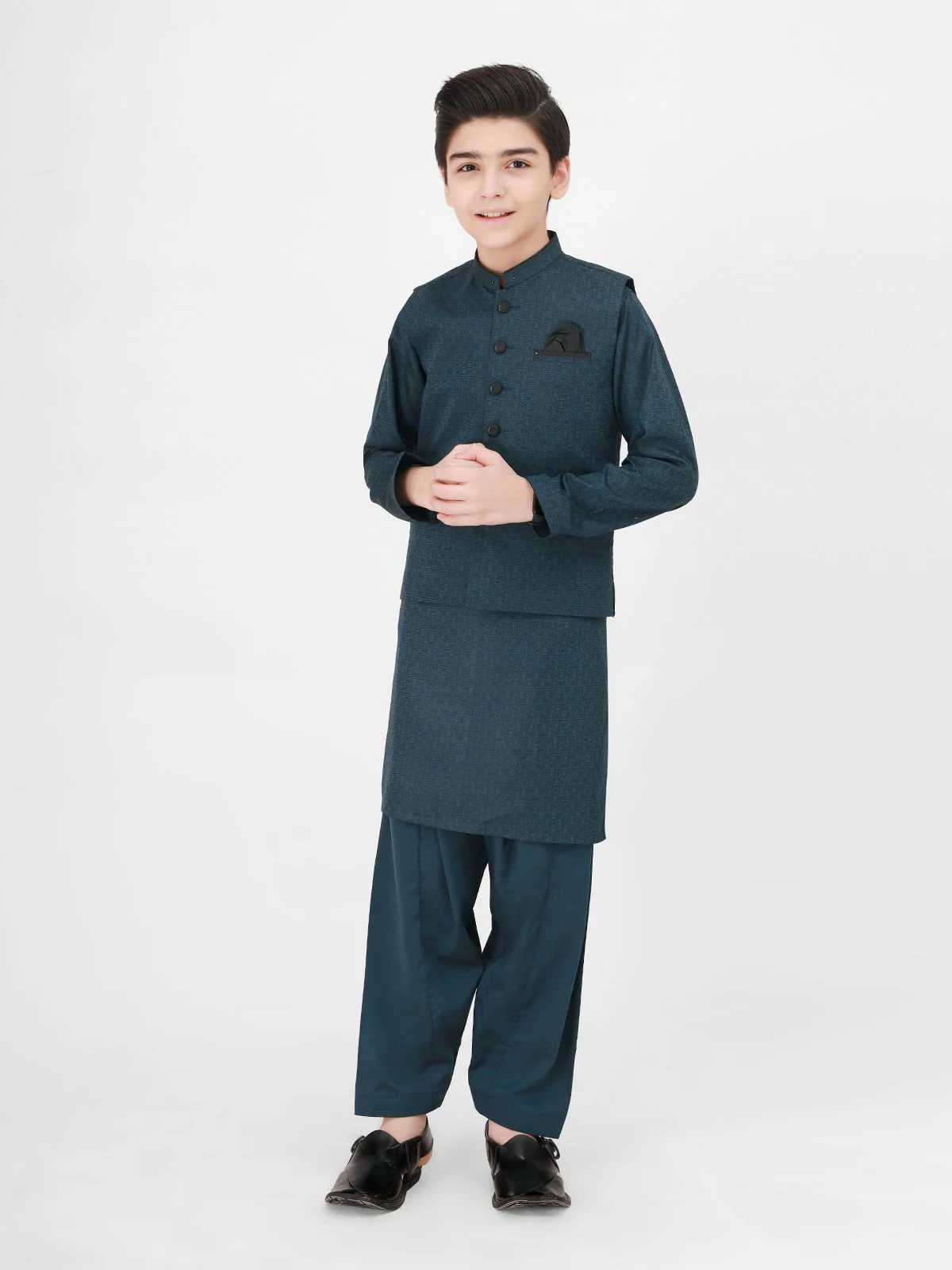Blended Waistcoat Suit - EBTWCS21-25142