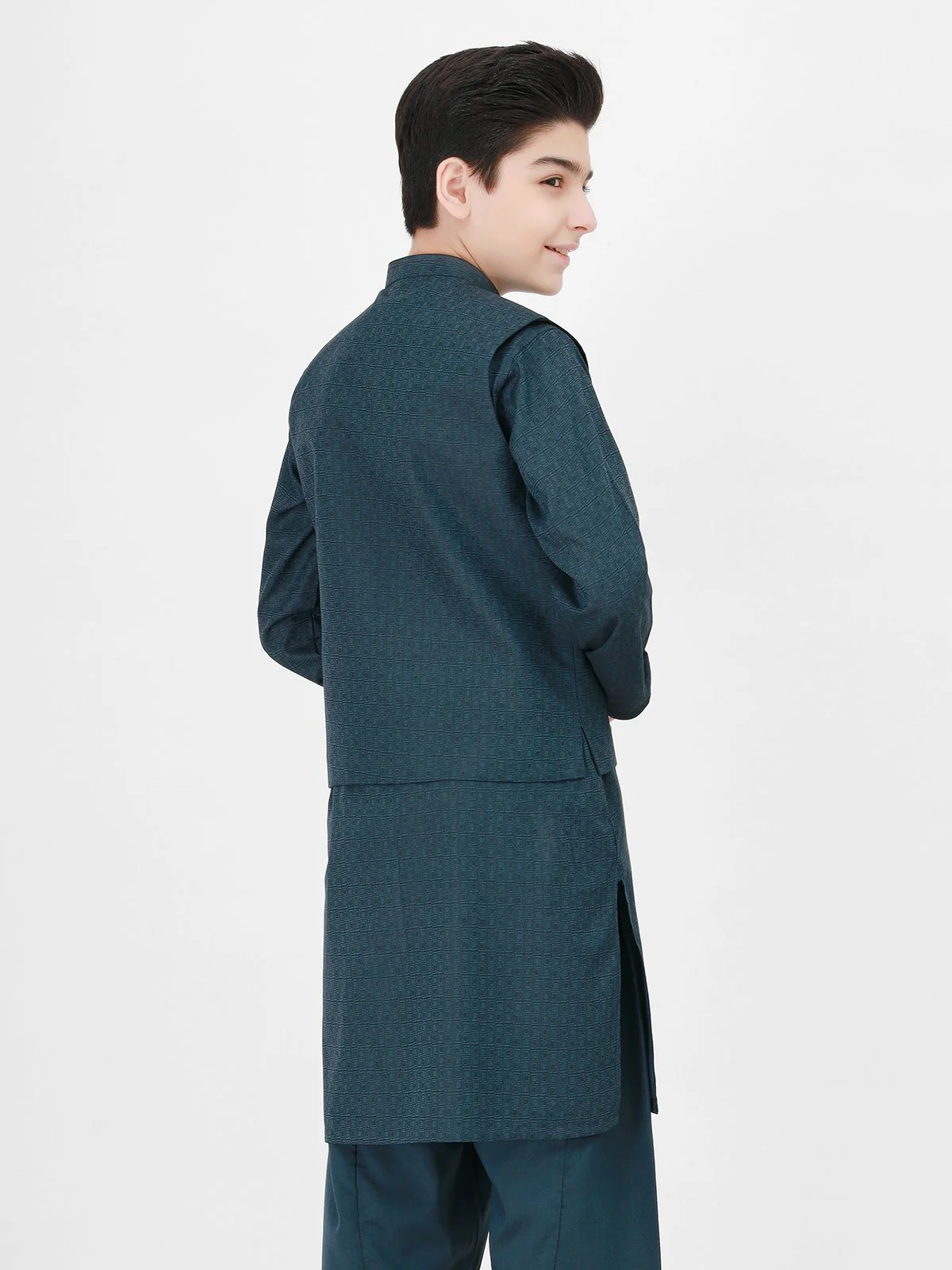 Blended Waistcoat Suit - EBTWCS21-25142 - Image 2