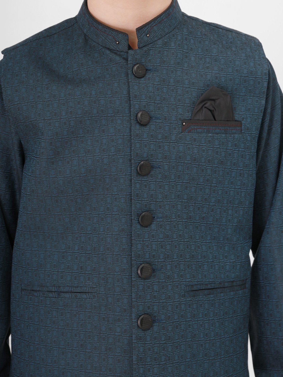 Blended Waistcoat Suit - EBTWCS21-25142 - Image 3