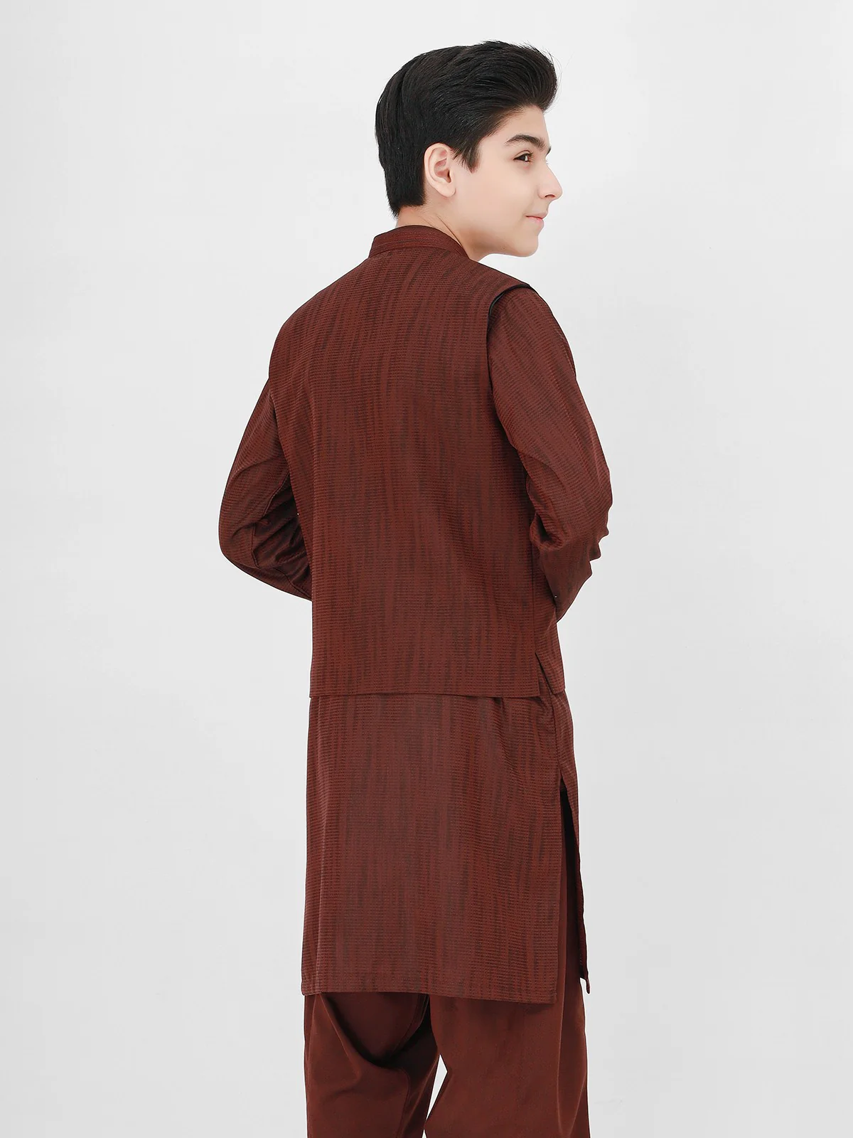Blended Waistcoat Suit - EBTWCS21-25144 - Image 3