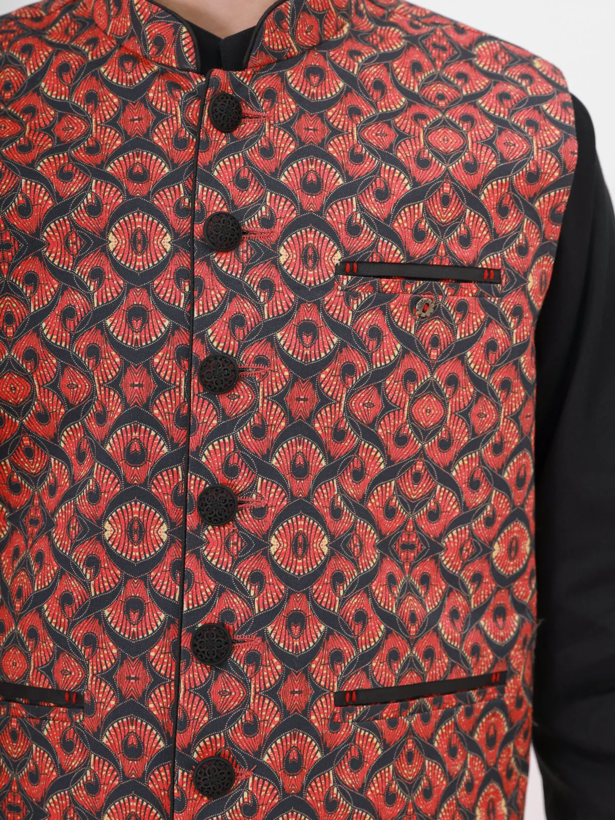 Cotton Waistcoat Suit - EBTWCS21-25150 - Image 2