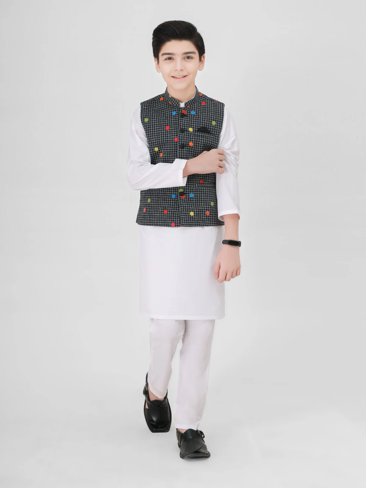 Cotton Waistcoat Suit - EBTWCS21-25152