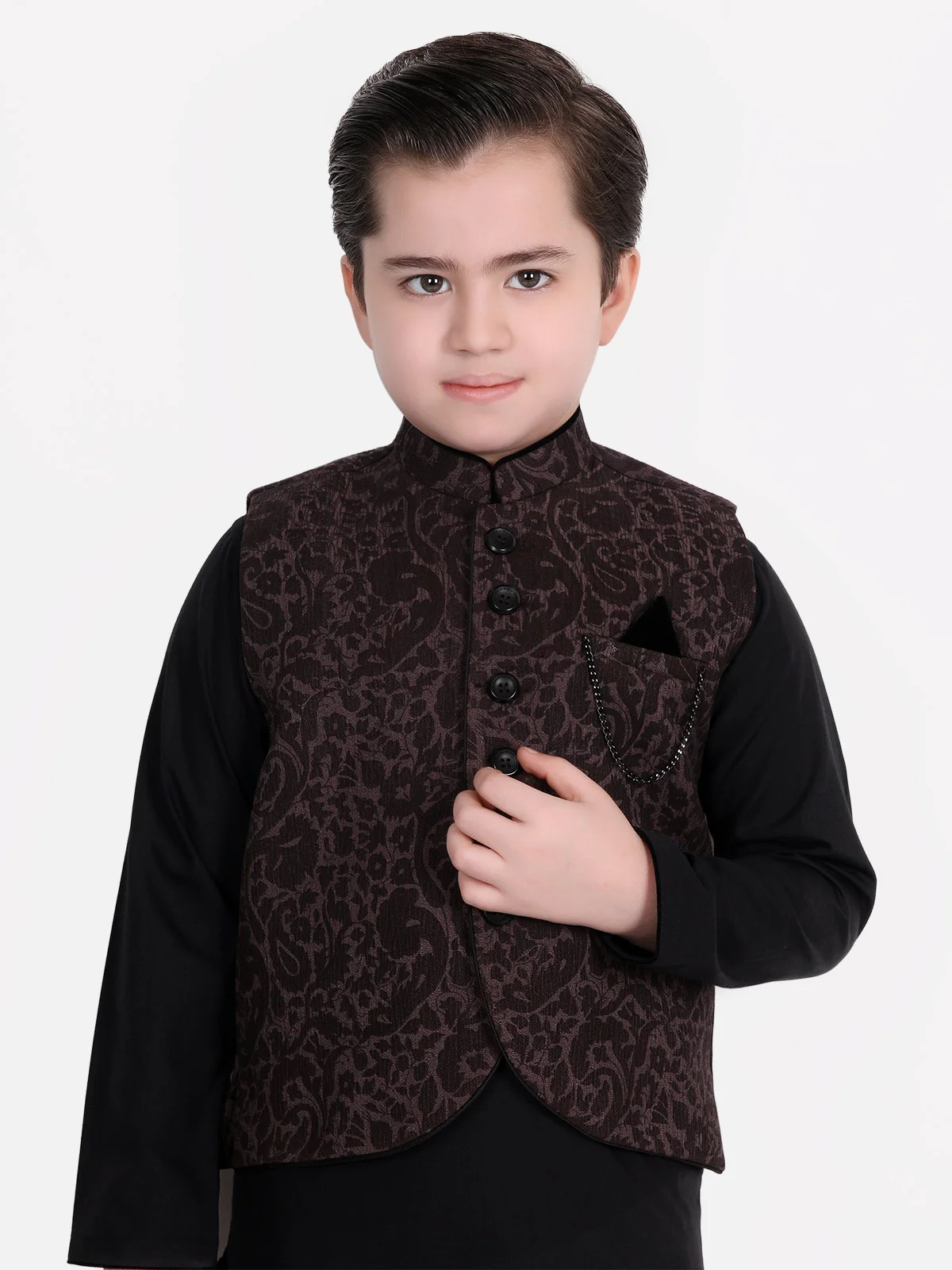 Waistcoat Suit - EBTWCSC17-010