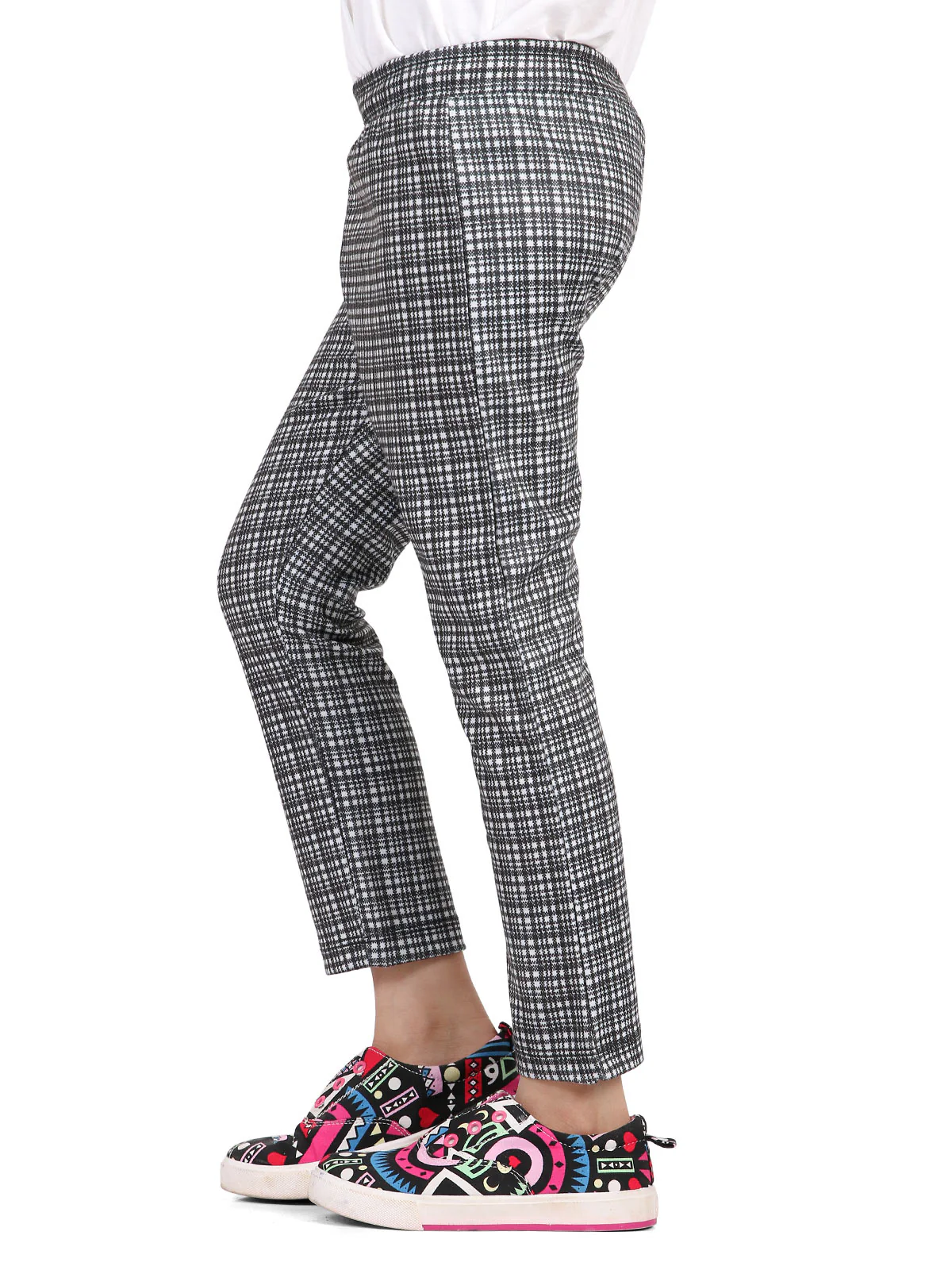 Check Trouser - EGBTK19-013 - Image 2
