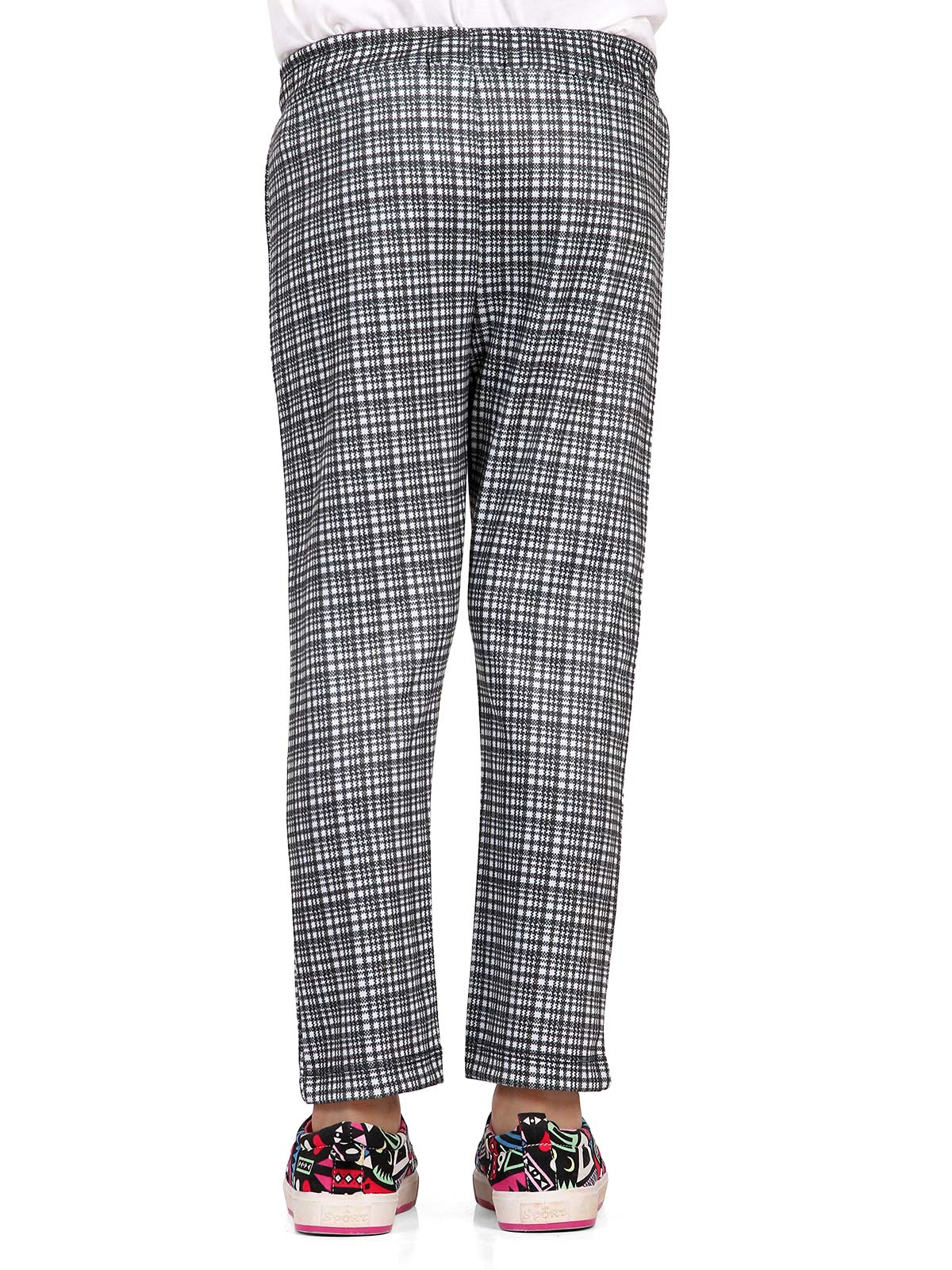 Check Trouser - EGBTK19-013 - Image 3