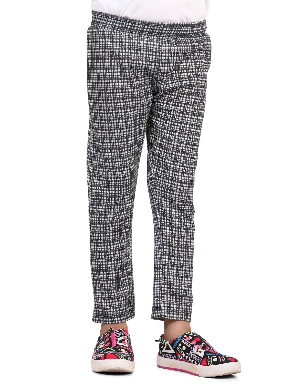 Check Trouser - EGBTK19-013 - Image 4
