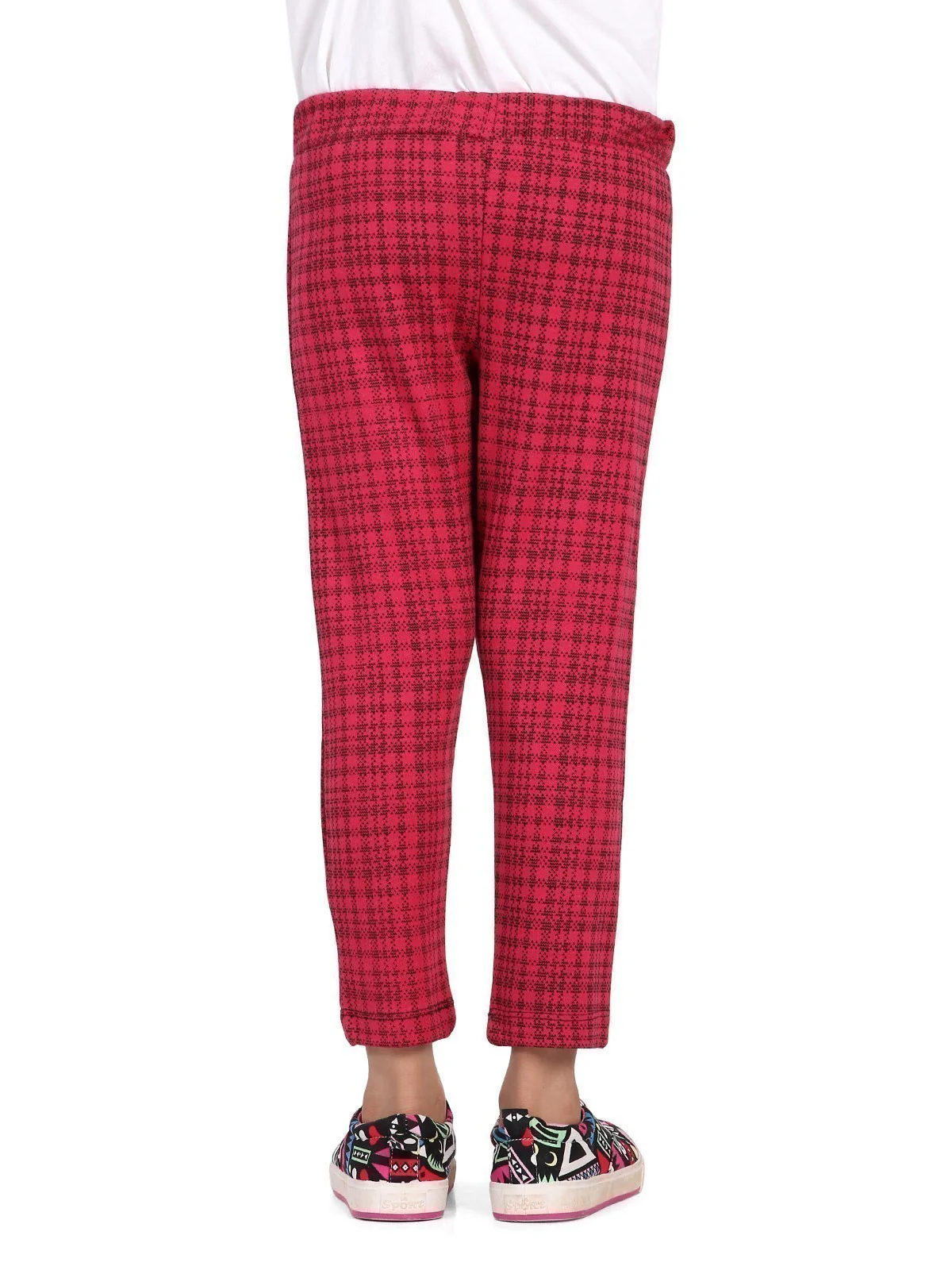 Check Trouser - EGBTK19-014 - Image 3