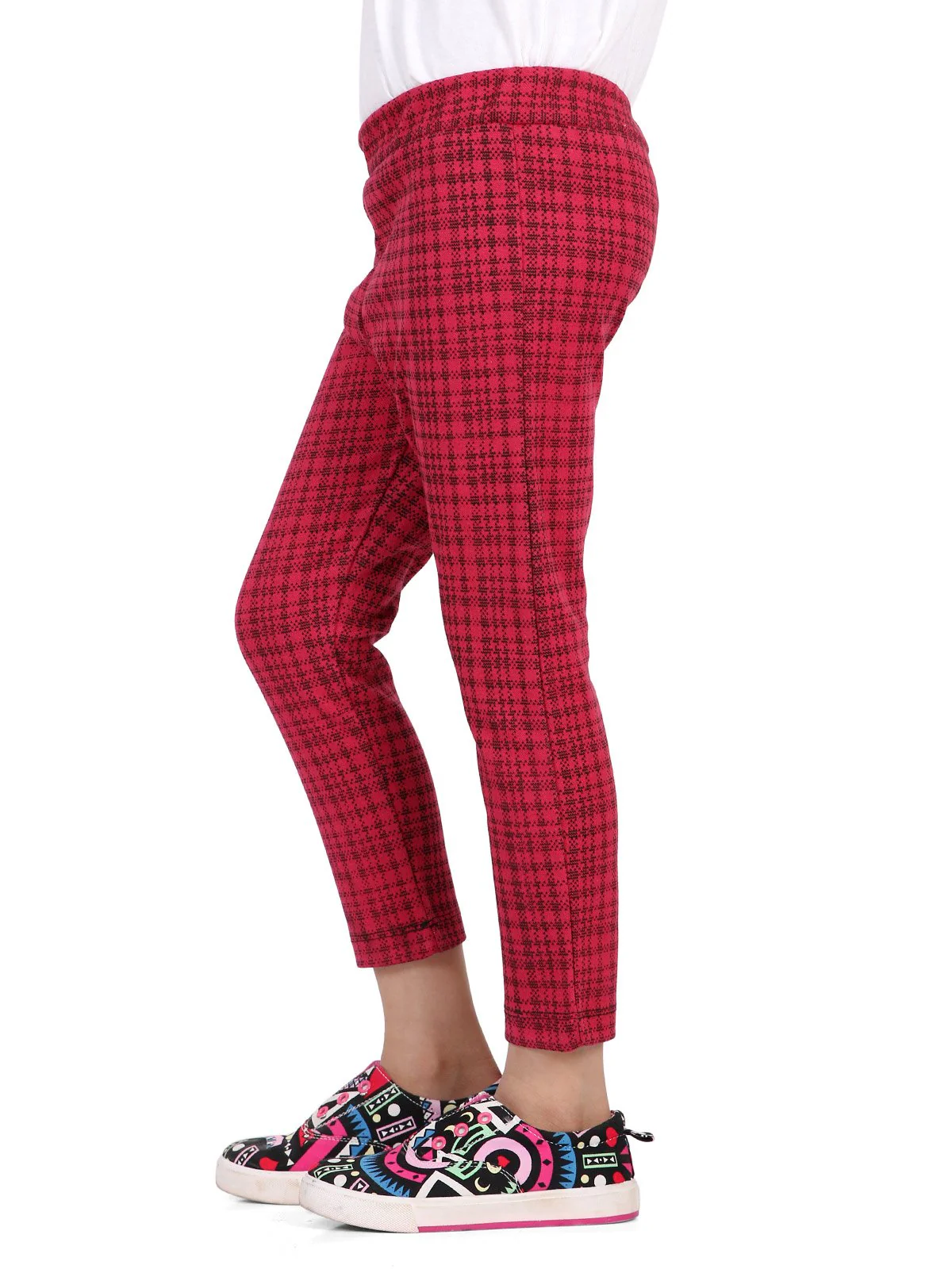 Check Trouser - EGBTK19-014 - Image 5