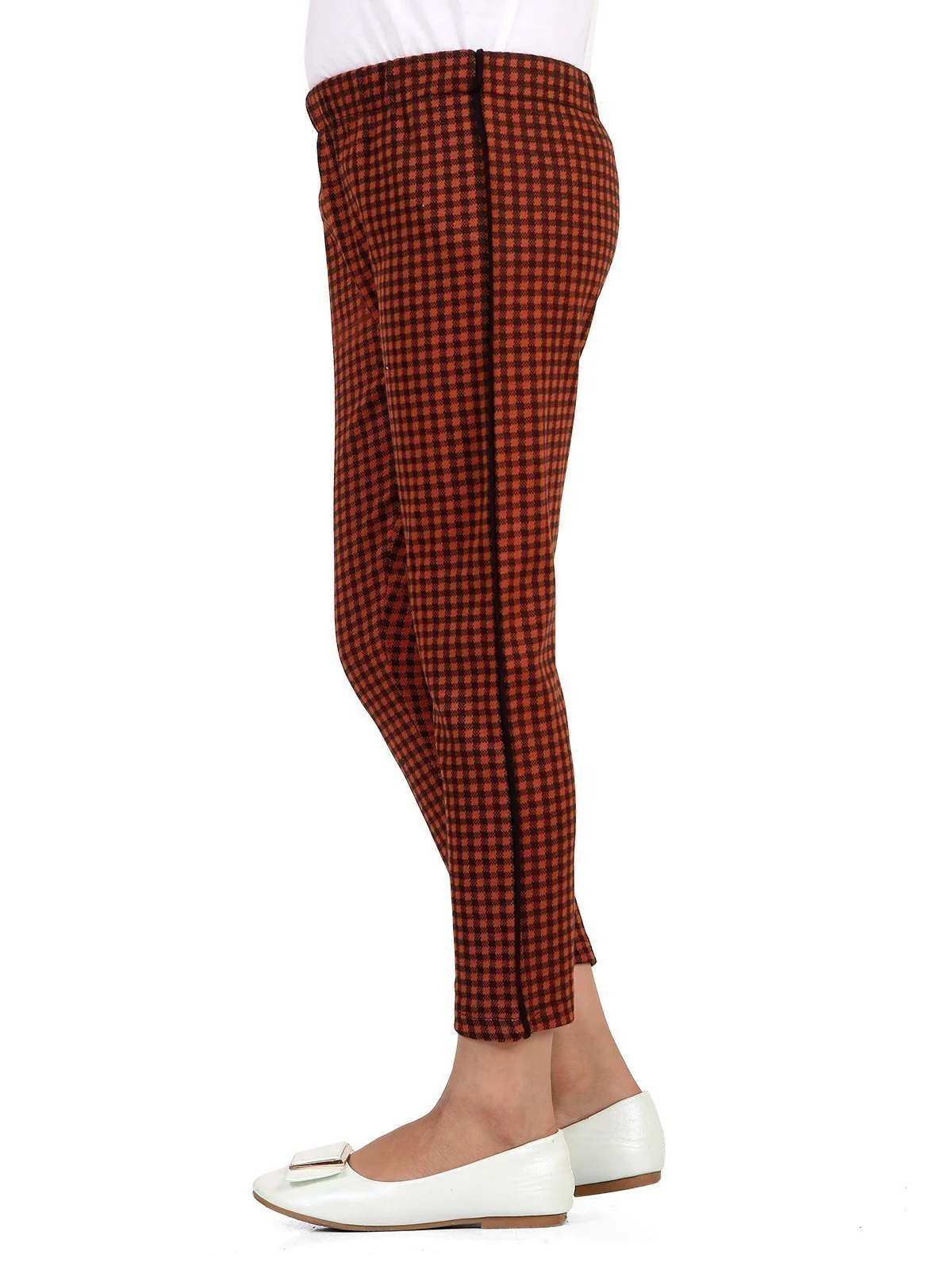 Check Trouser - EGBTK19-015 - Image 2