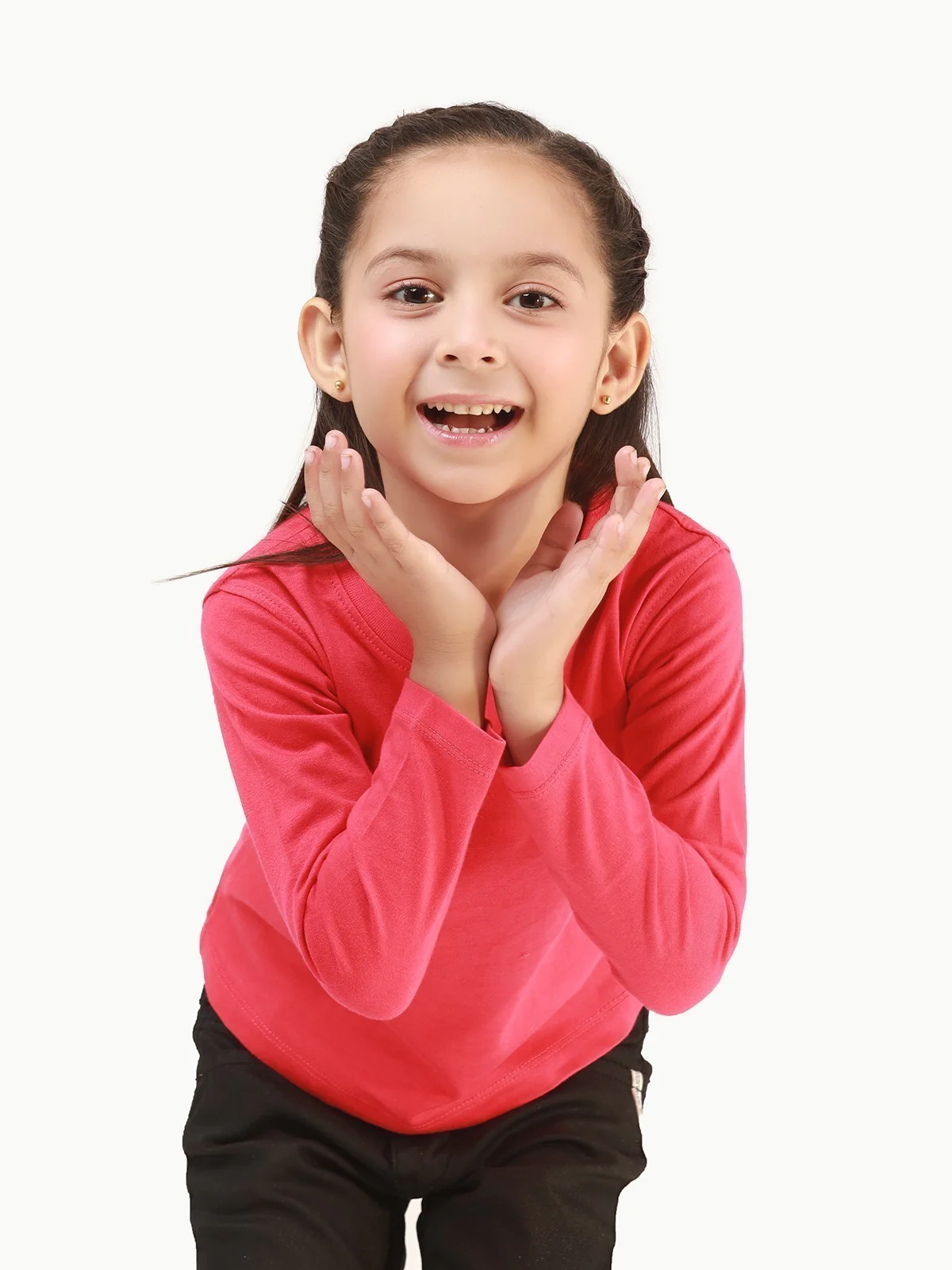 Full Sleeves Basic Tee - EGTBF20-004 - Image 2