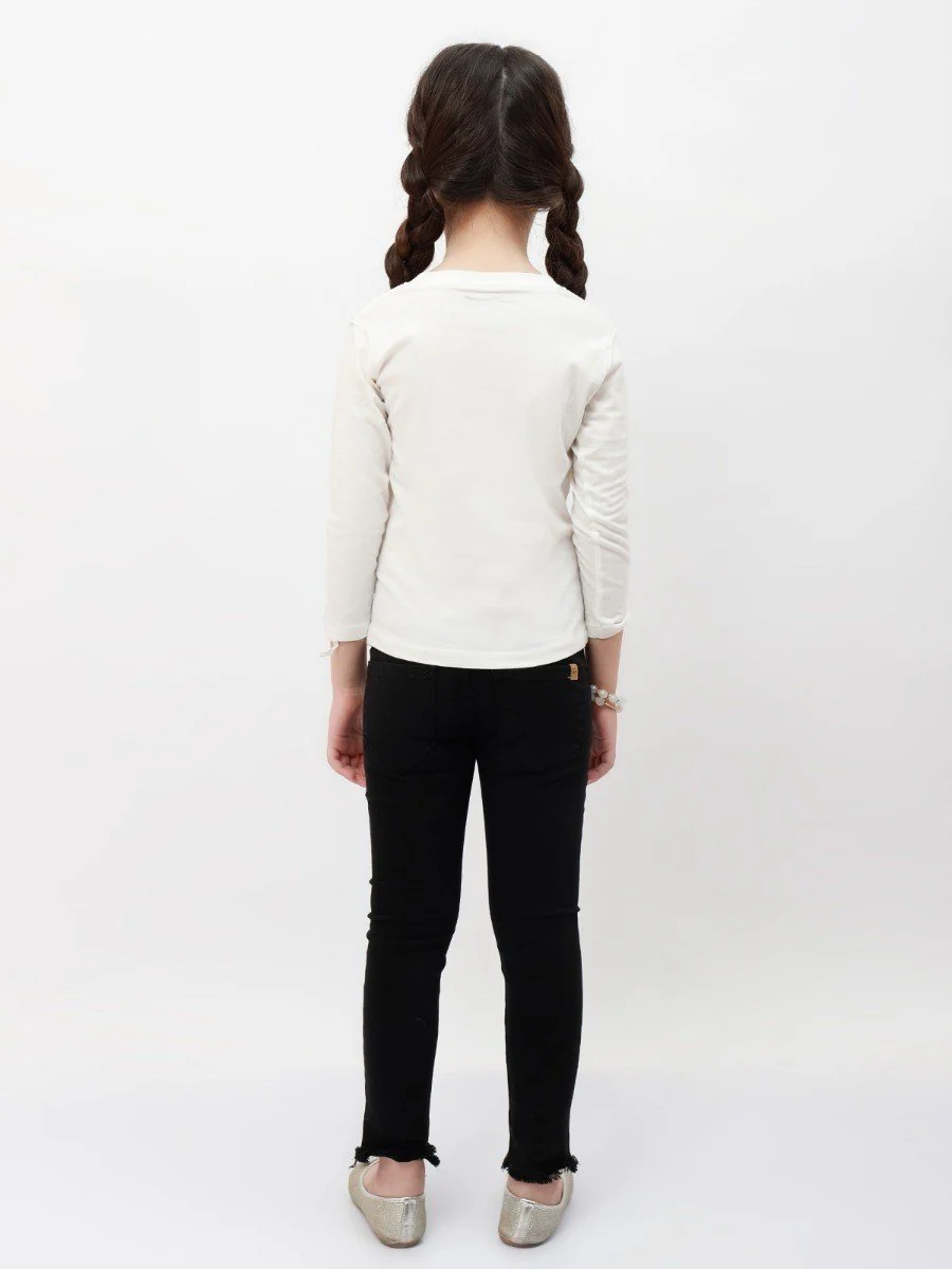 Full Sleeves Basic Tee - EGTBF20-008 - Image 3