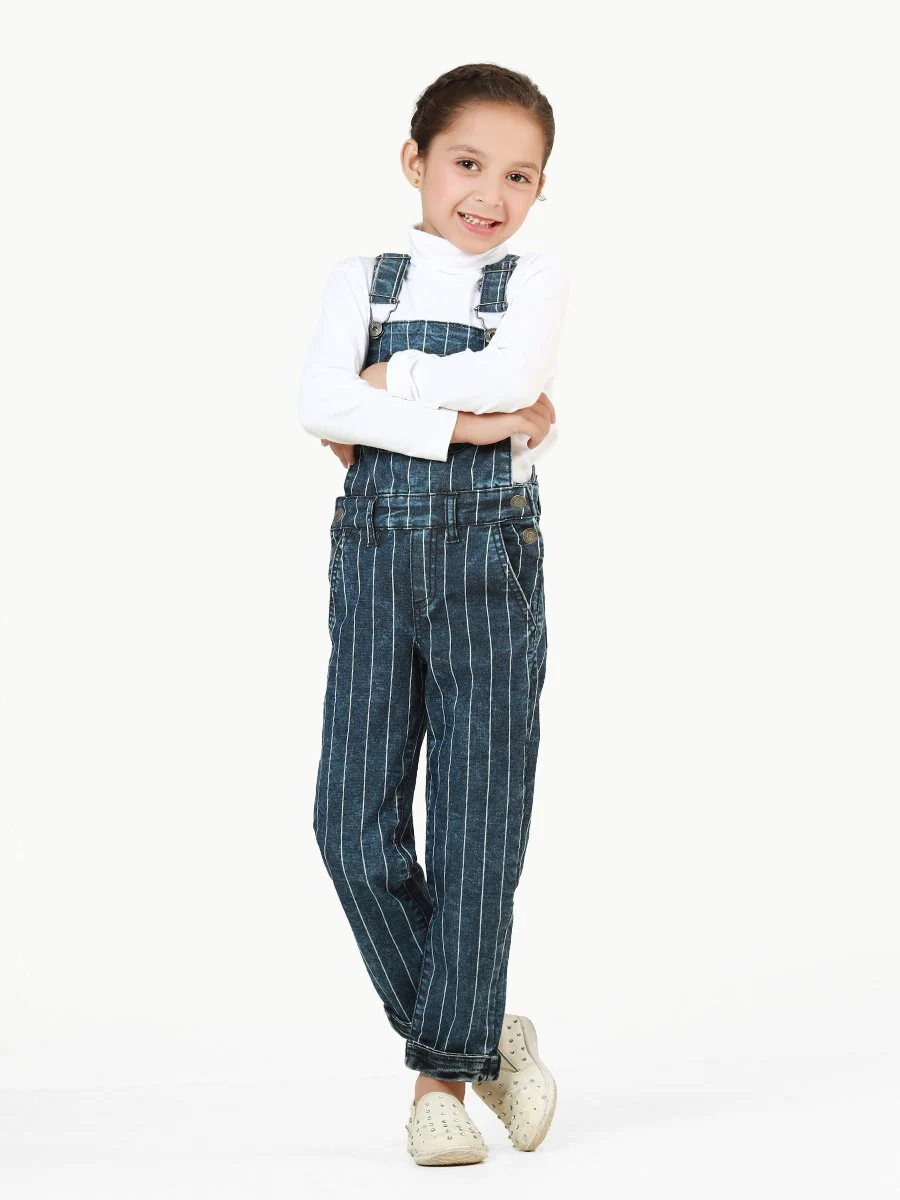 Denim Dungaree - EGTDD22-001