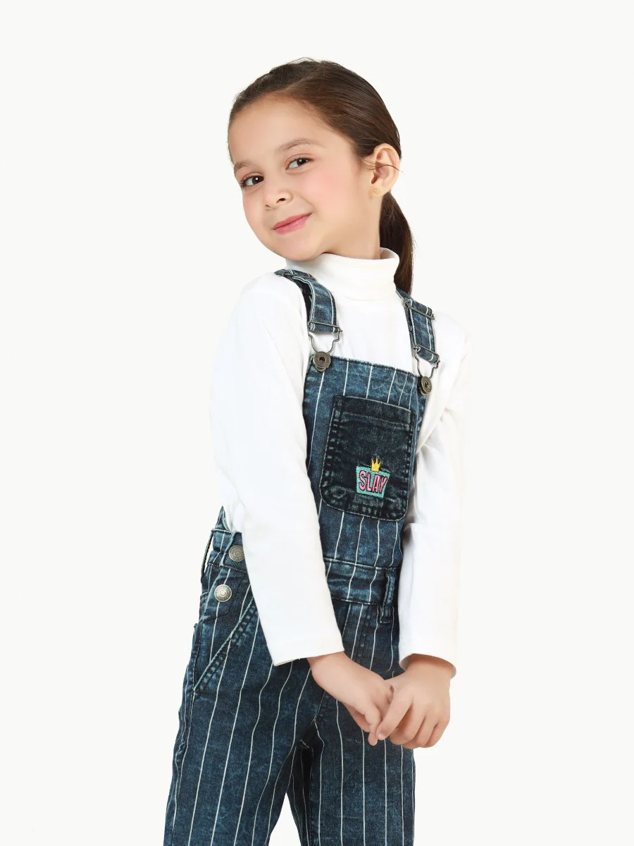 Denim Dungaree - EGTDD22-001 - Image 2