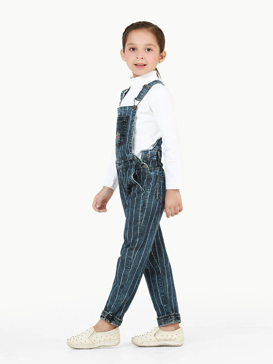 Denim Dungaree - EGTDD22-001 - Image 3