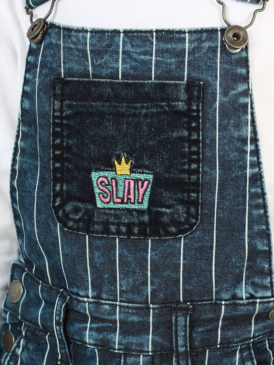 Denim Dungaree - EGTDD22-001 - Image 4