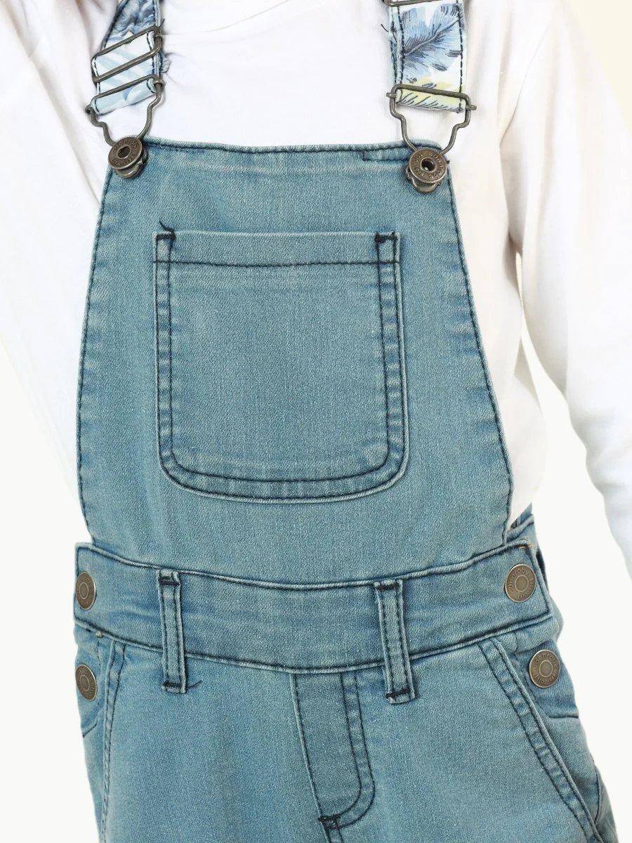 Denim Dungaree - EGTDD22-003 - Image 5