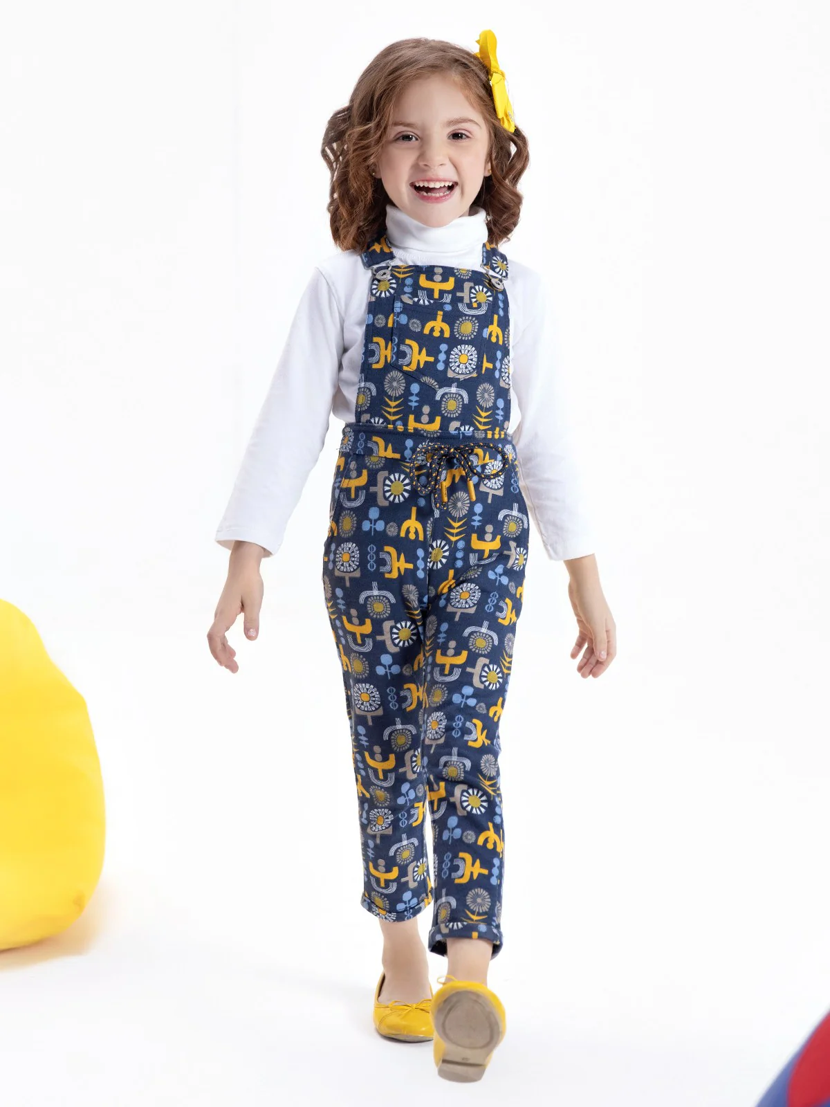 All Over Print Dungaree - EGTDK21-002