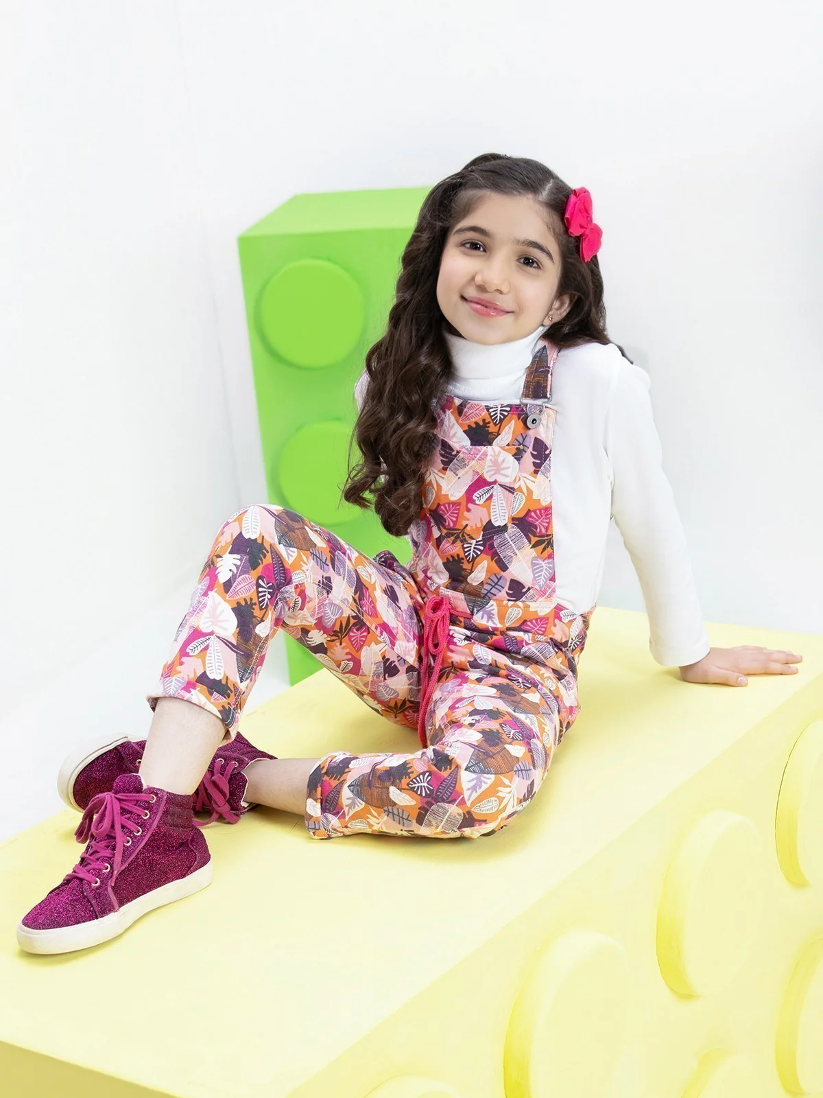 All Over Print Dungaree - EGTDK21-003 - Image 5