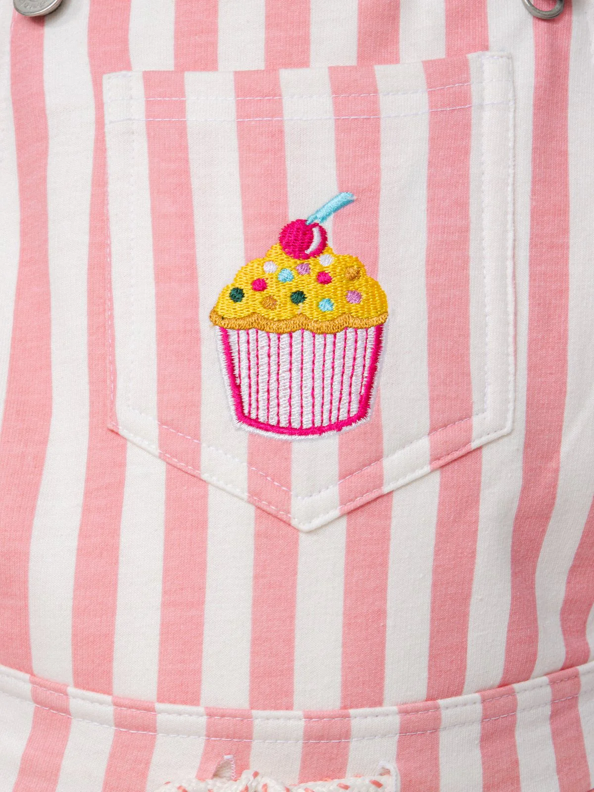 Striped Dungaree - EGTDK21-005 - Image 5