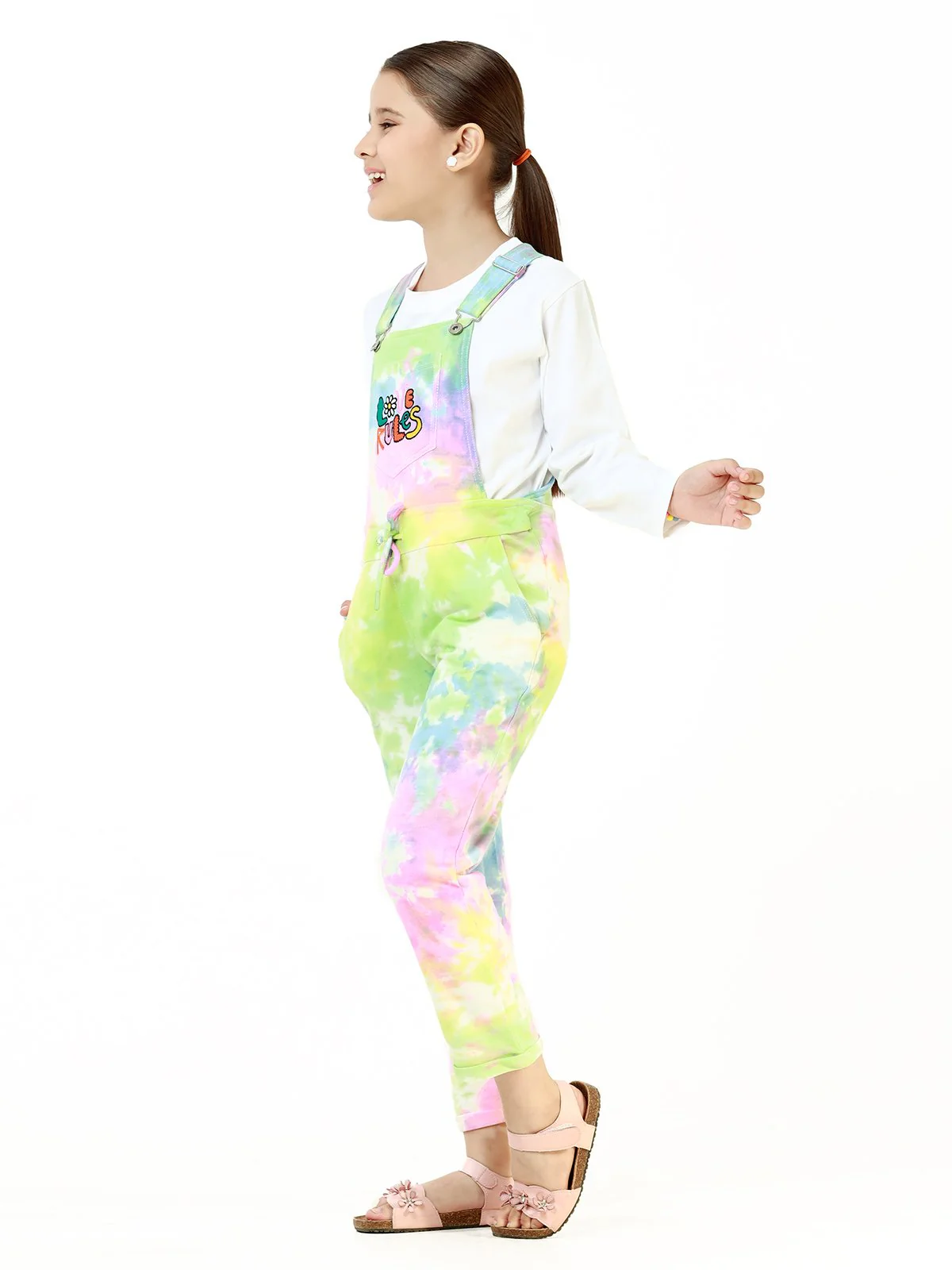 All Over Print Dungaree - EGTDK22-005 - Image 2