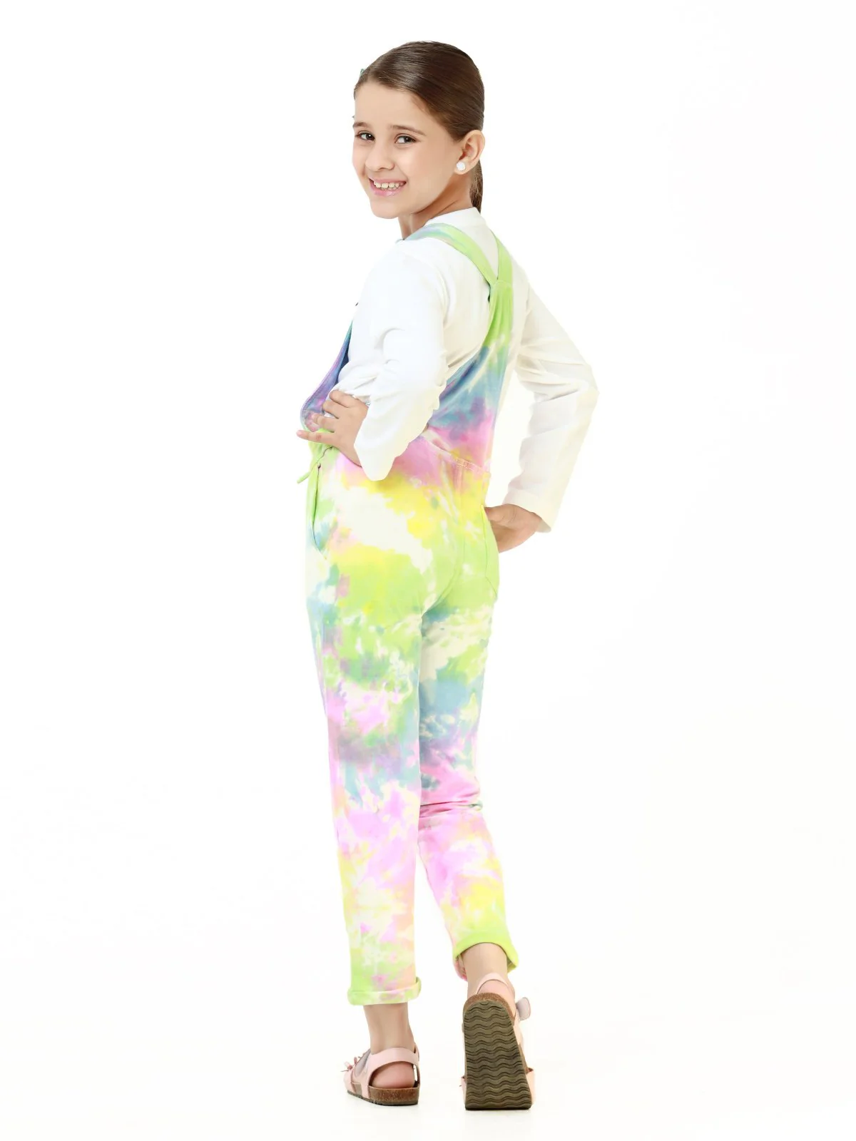 All Over Print Dungaree - EGTDK22-005 - Image 4