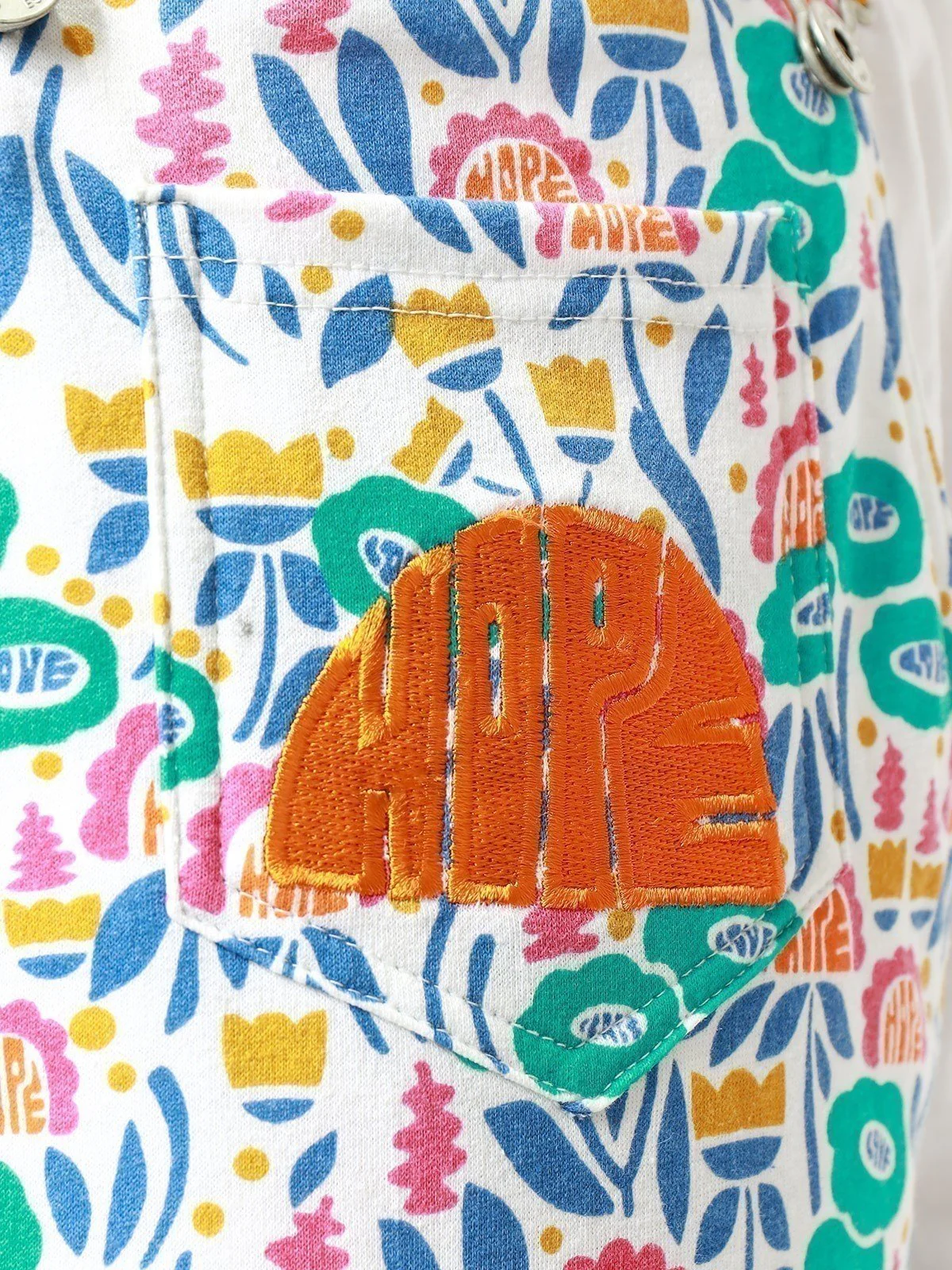 All Over Print Dungaree - EGTDK22-007 - Image 4