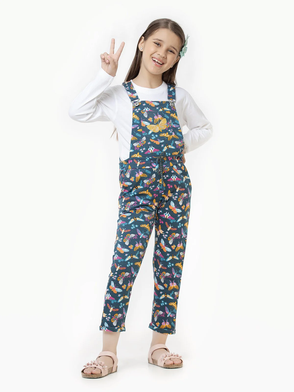 All Over Print Dungaree - EGTDK22-008