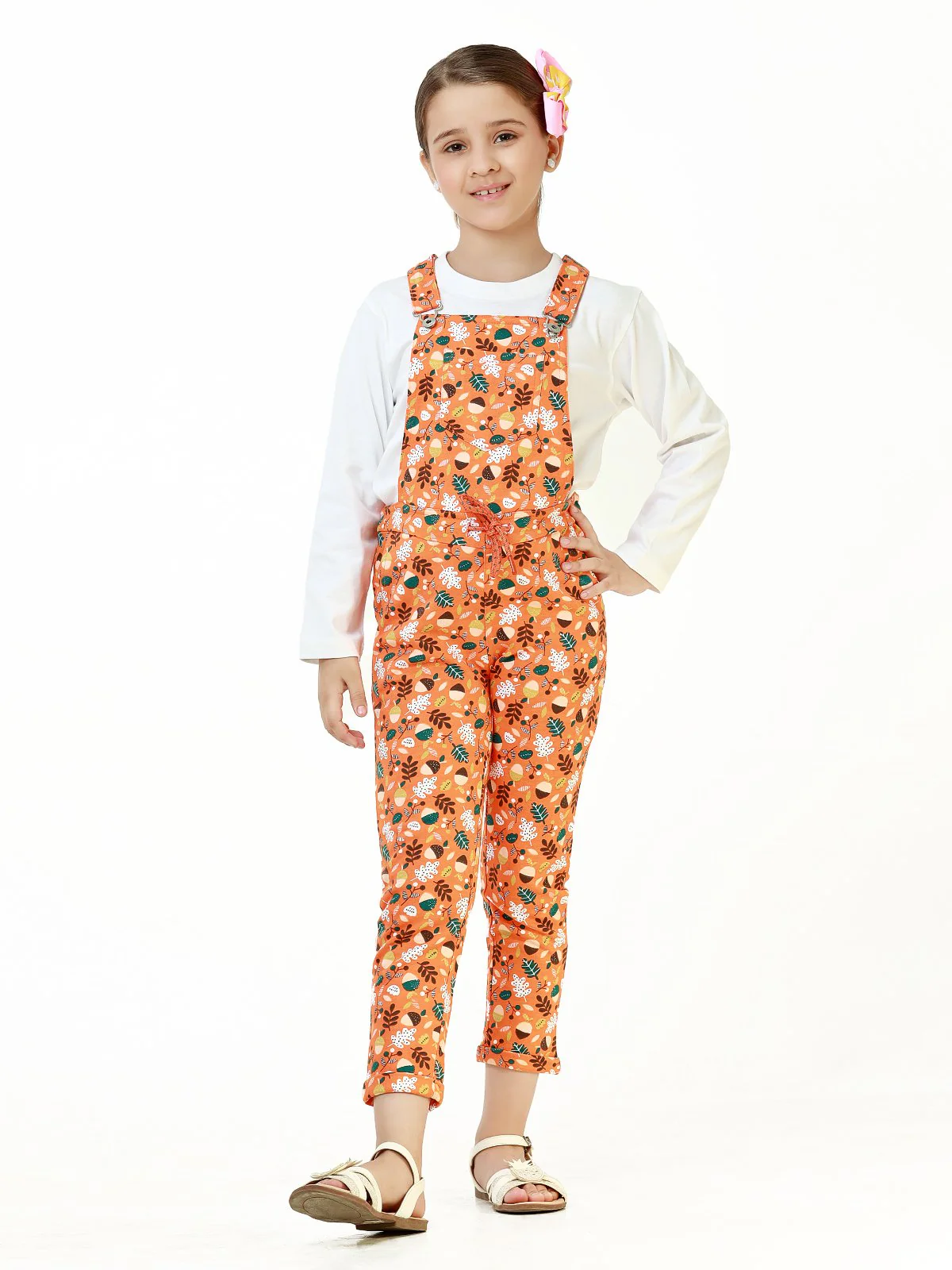All Over Print Dungaree - EGTDK22-009