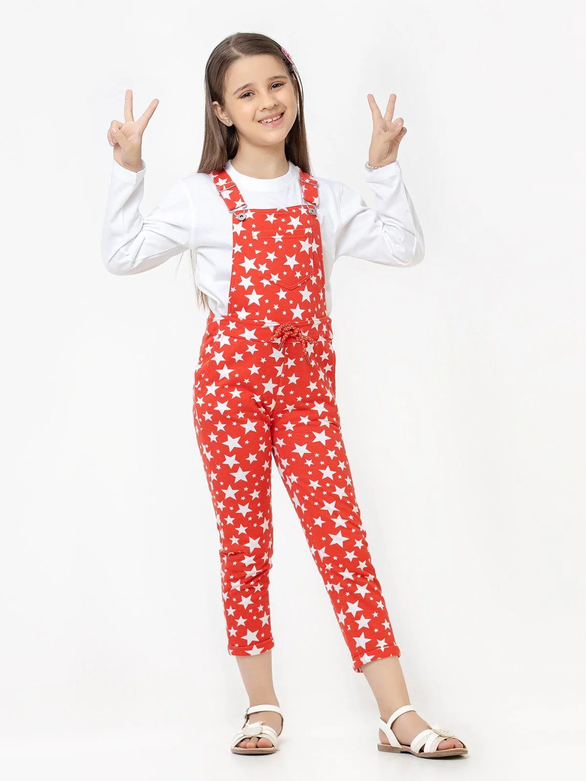 All Over Print Dungaree - EGTDK22-010