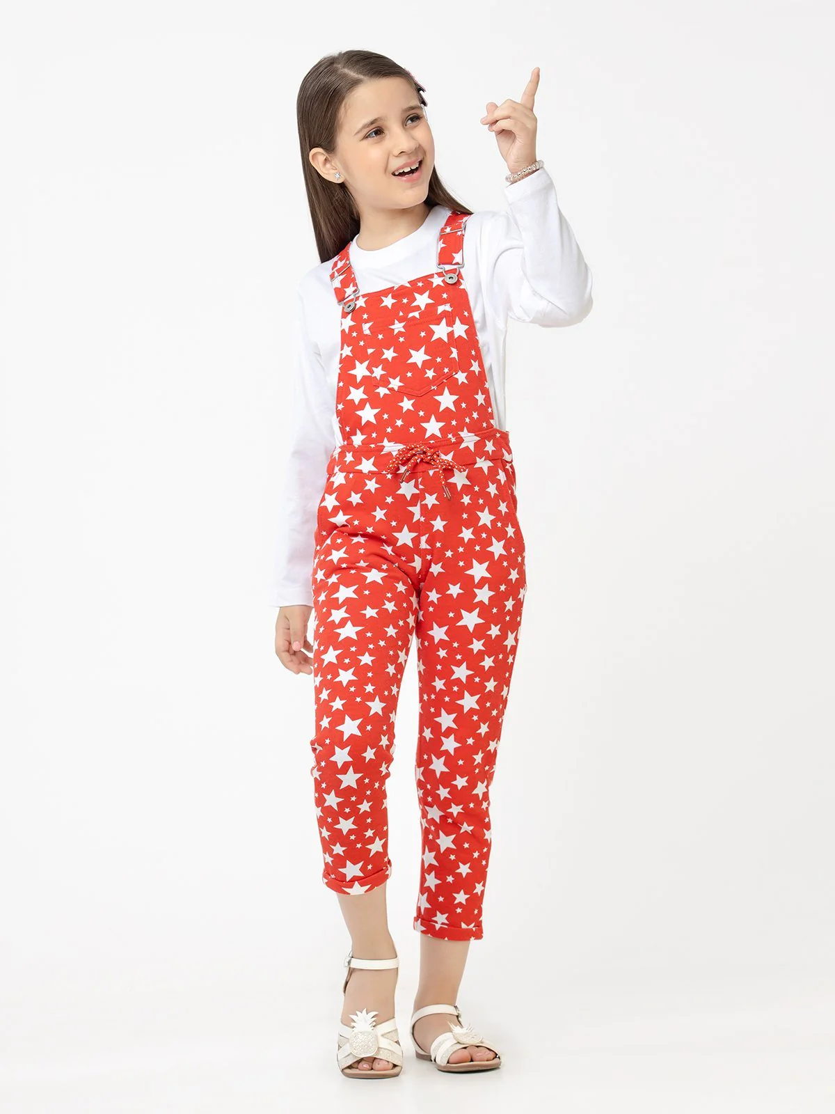 All Over Print Dungaree - EGTDK22-010 - Image 4